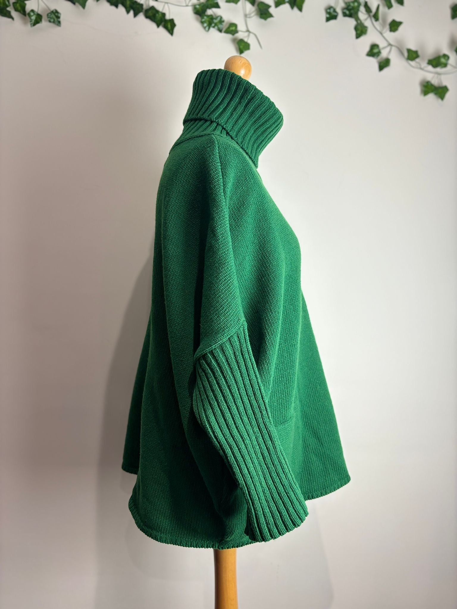 BIBICO Emerald Wool Knit