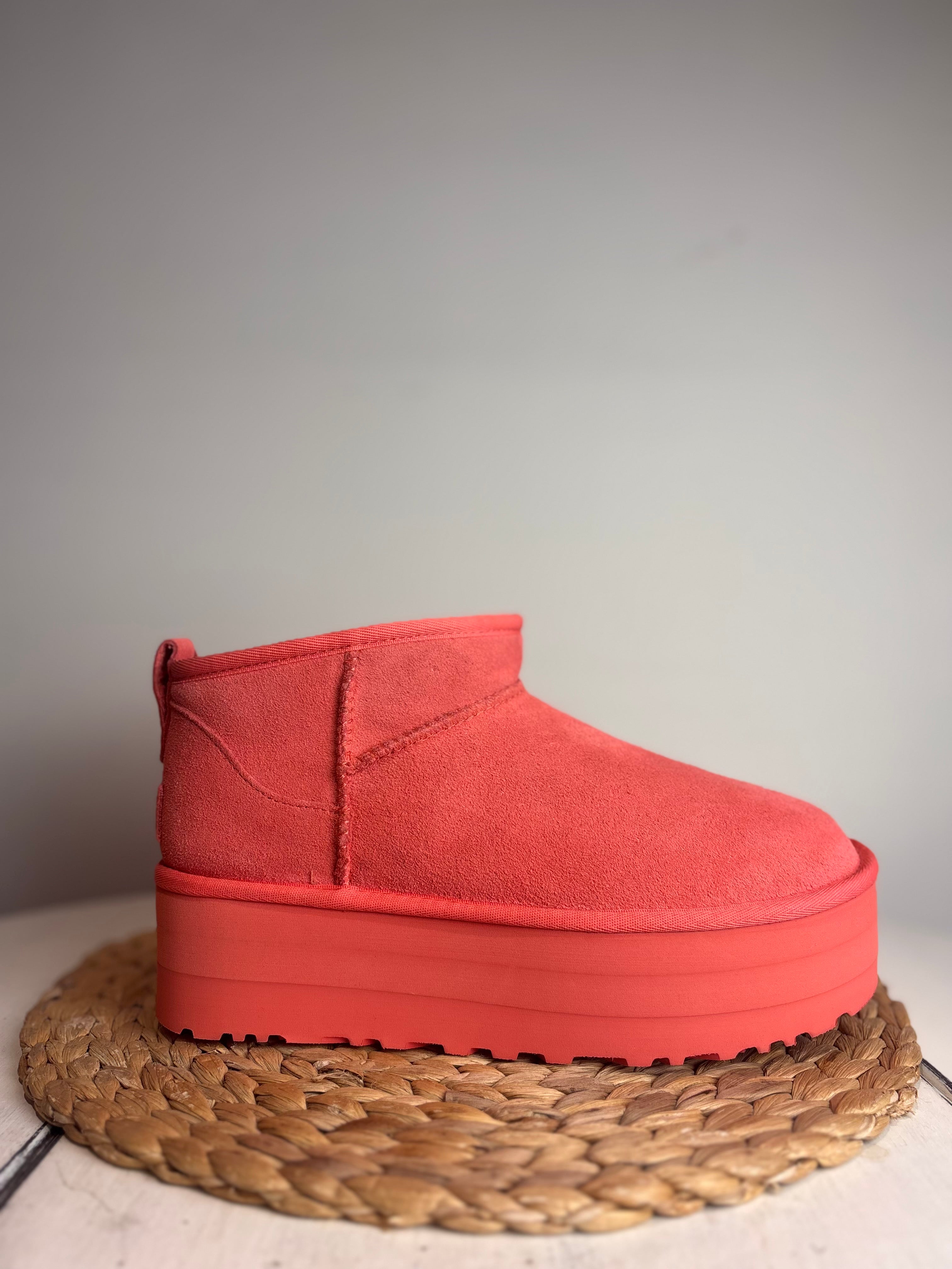 UGG Classic Ultra Mini Platform Boots