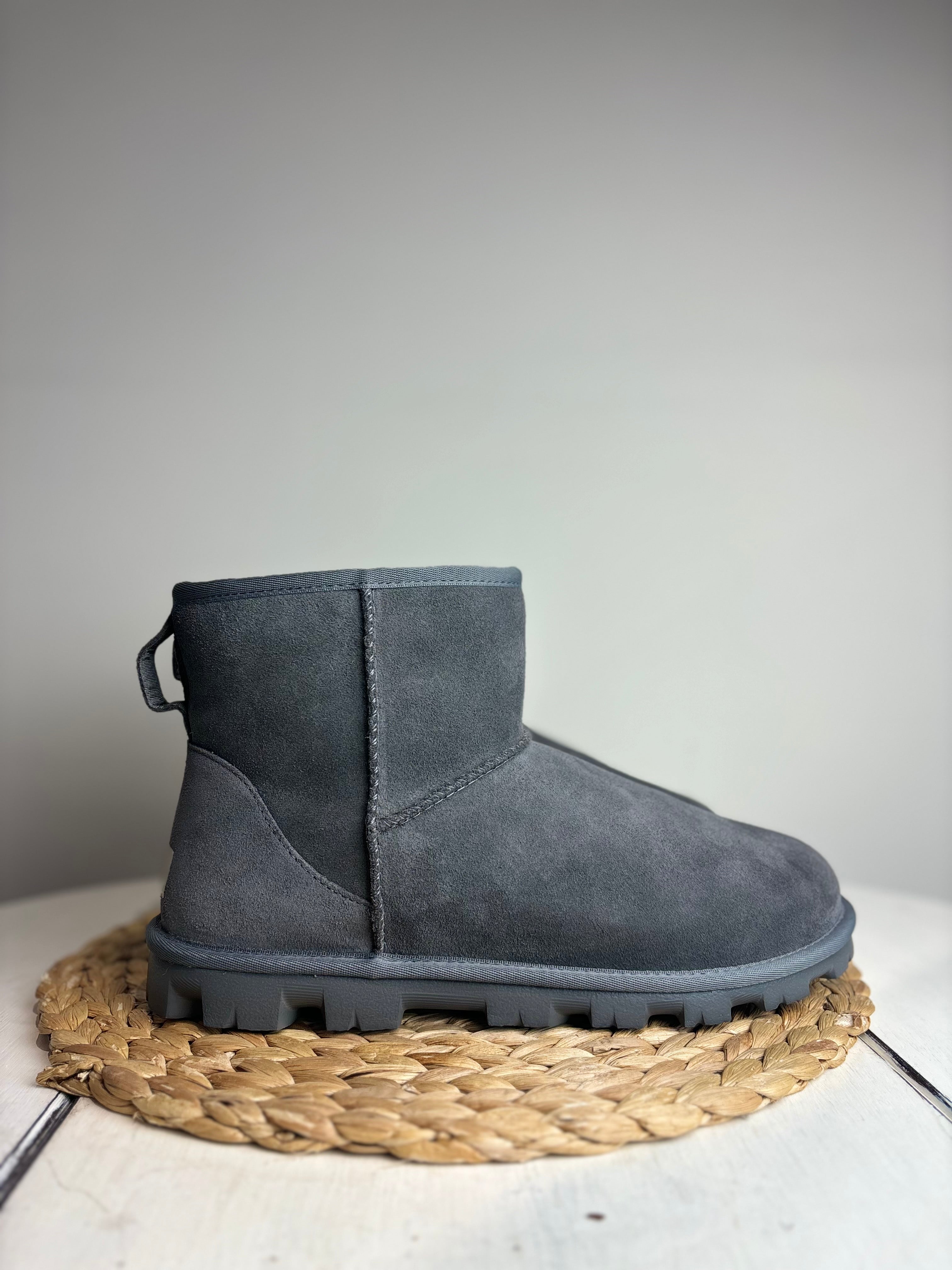 UGG Grey Mini Boots