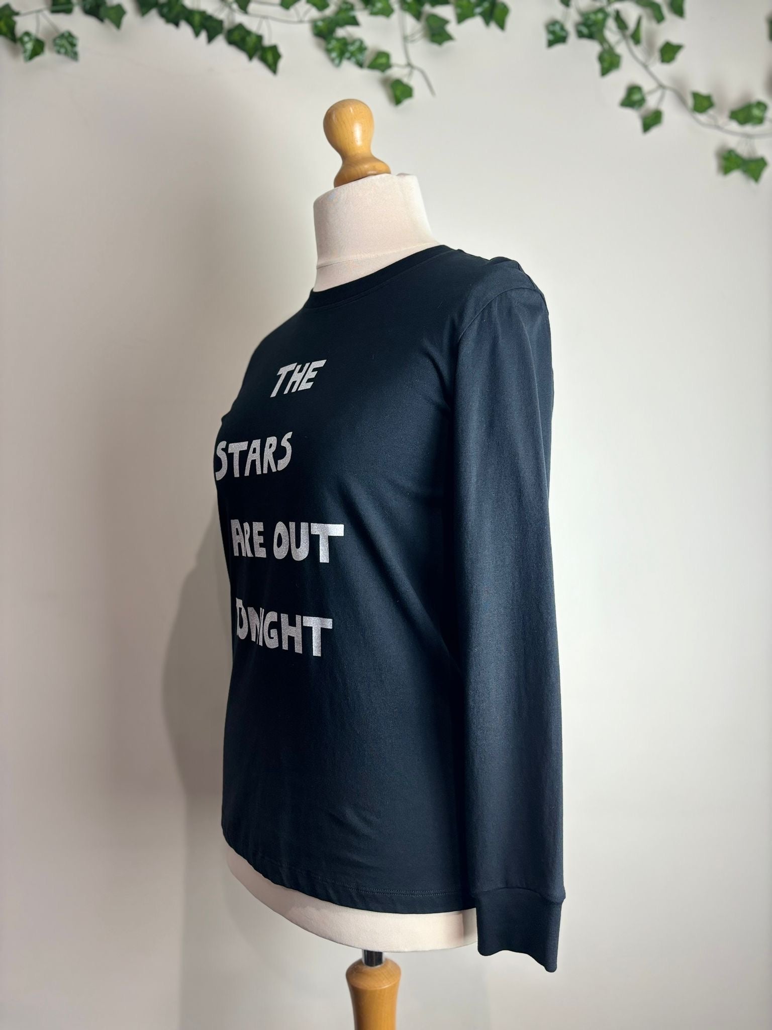 Bella Freud Black Jersey Top