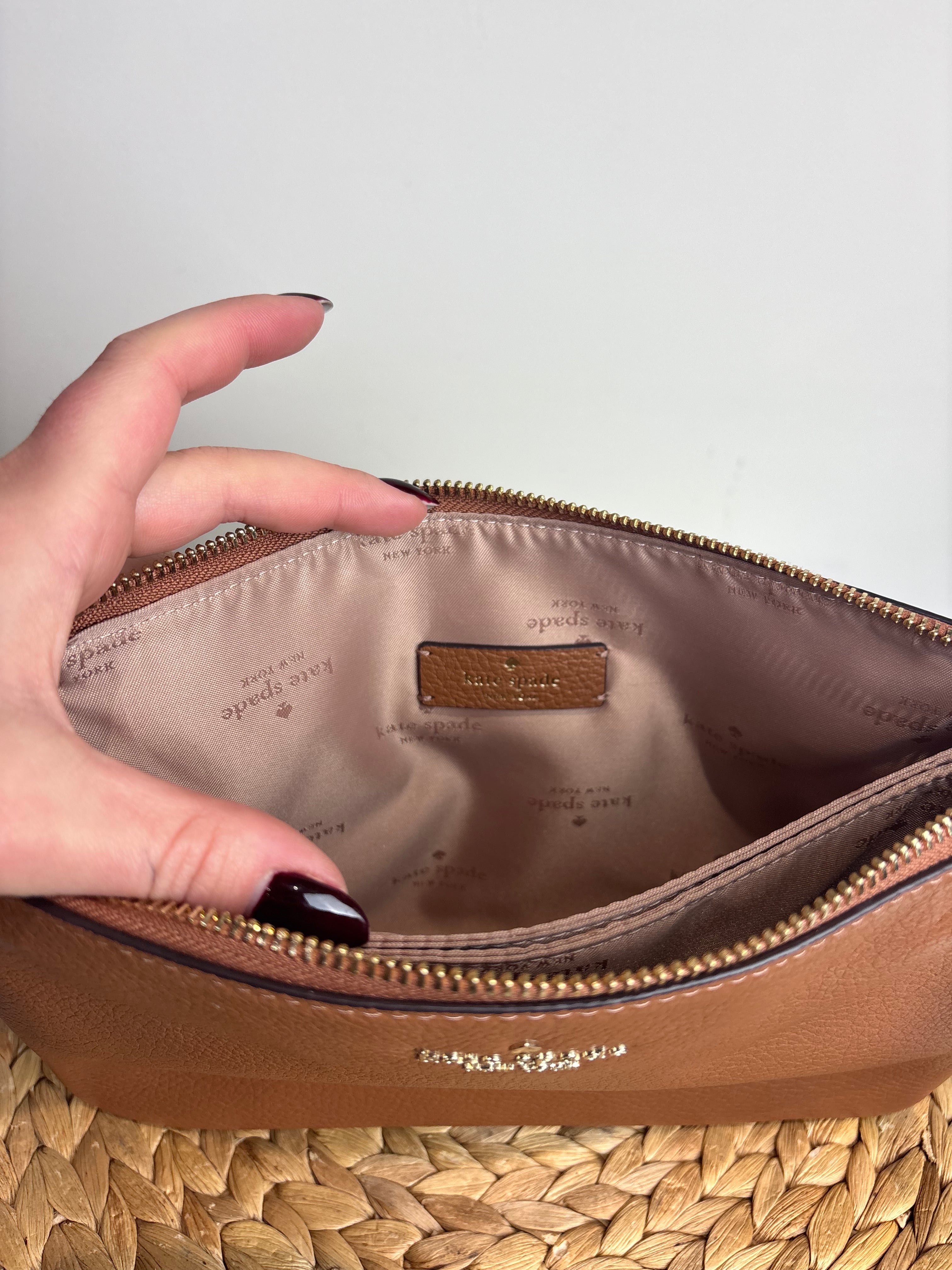 Kate Spade New York Leila Triple Gusset Crossbody