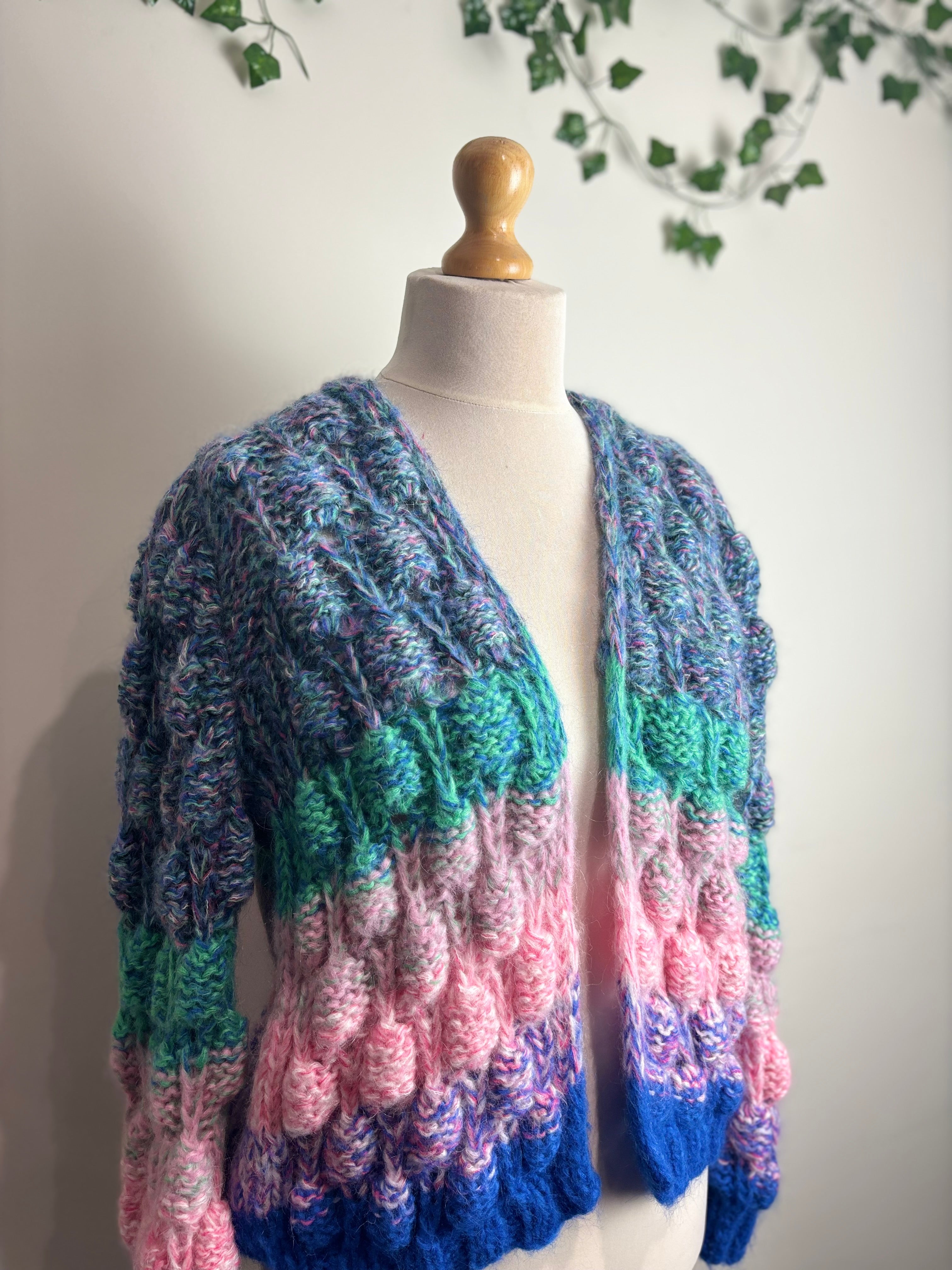 Dawn x Dare Arena Rainbow Cardigan