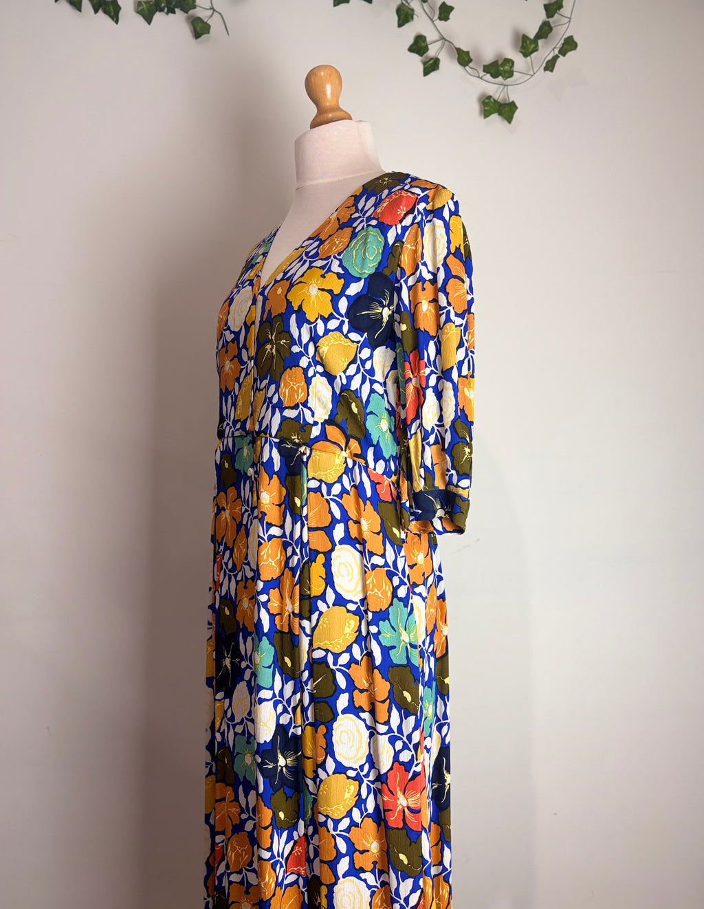 Toast Floral Maxi Dress