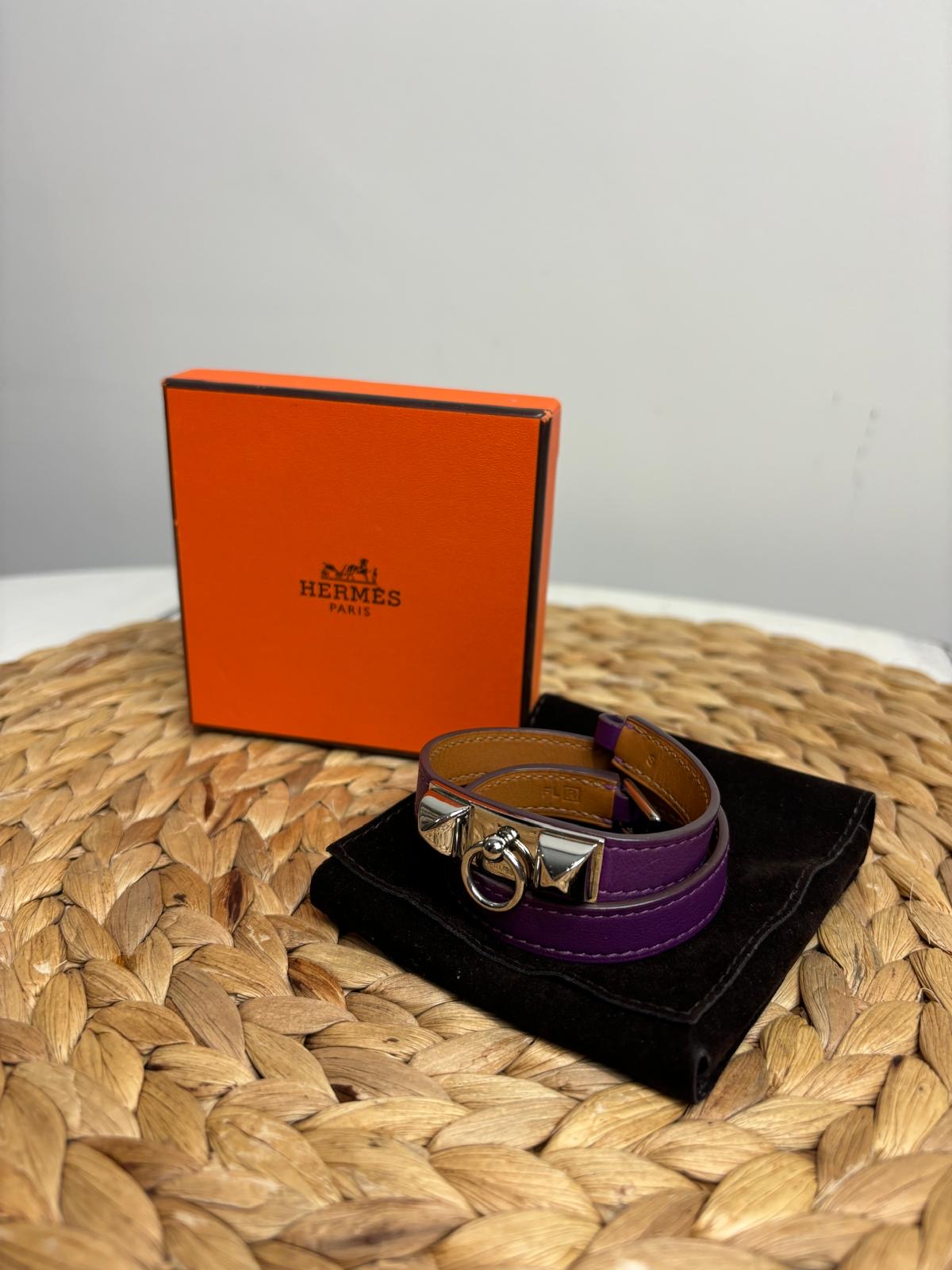 Hermes Double Rivale Bracelet