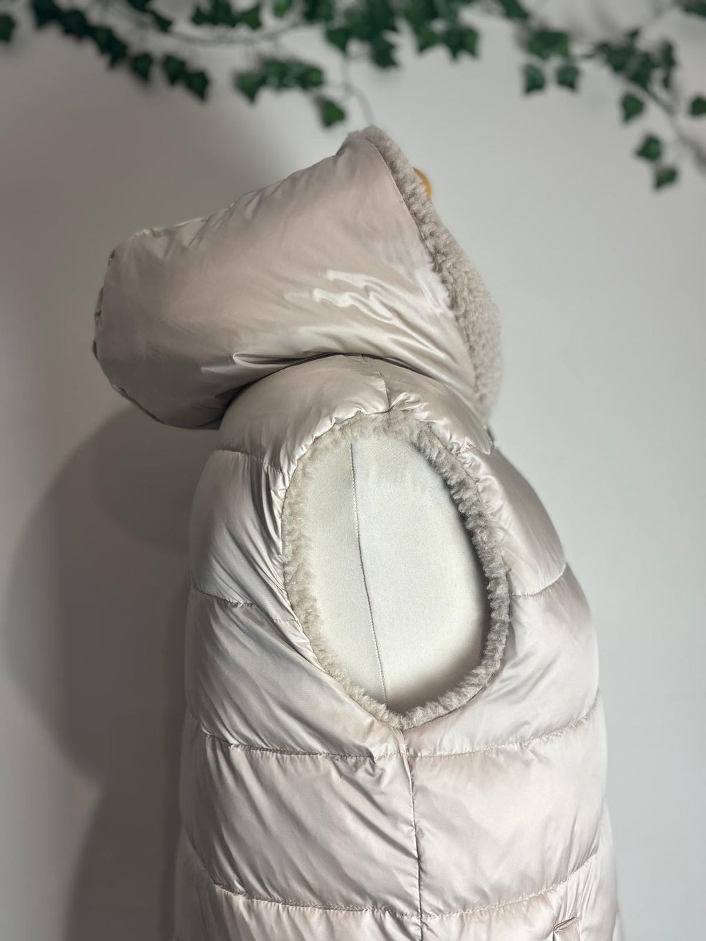 Marella Sport Reversible Teddy Gilet