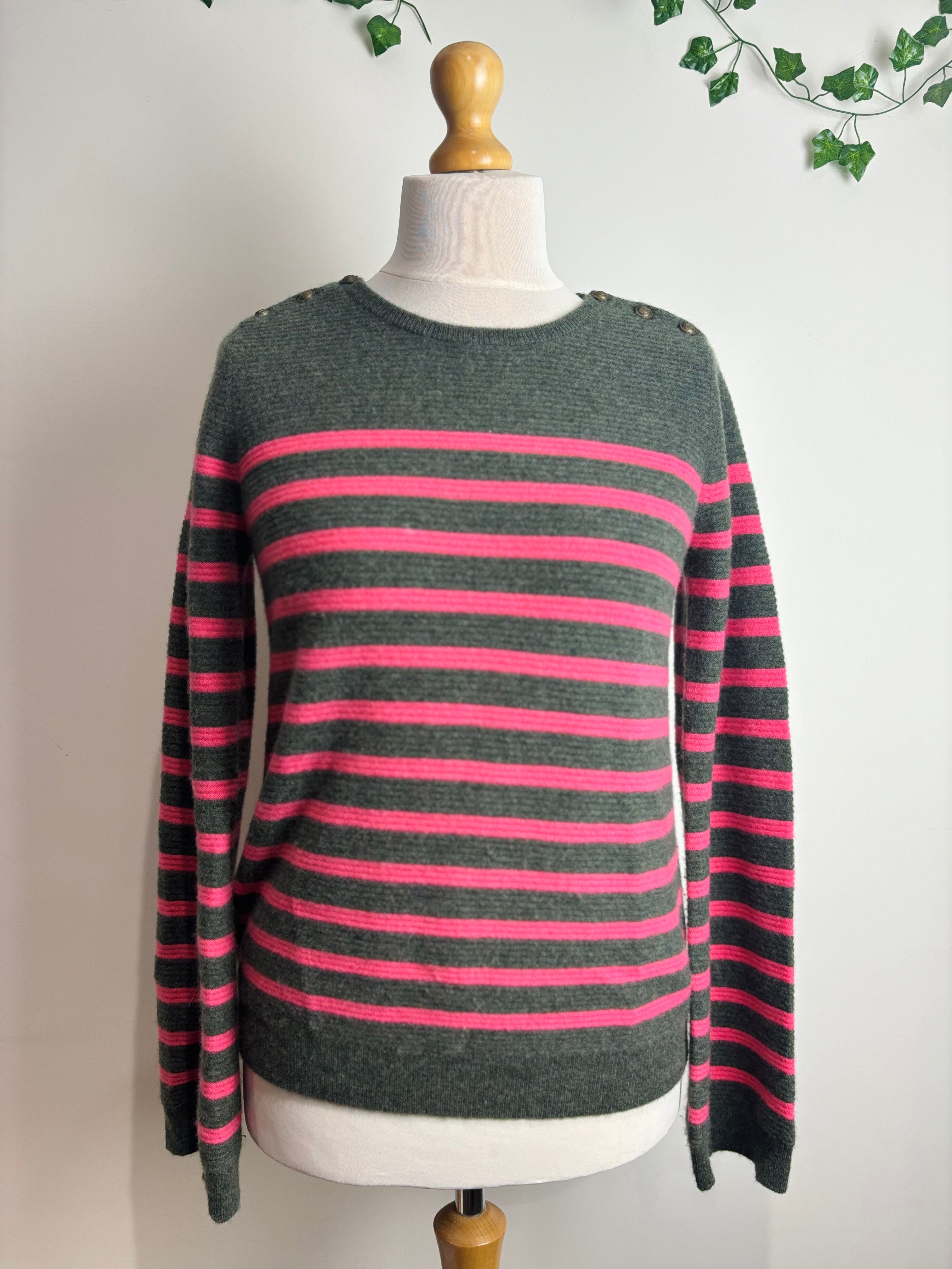WYSE London Chrissie Cashmere Jumper