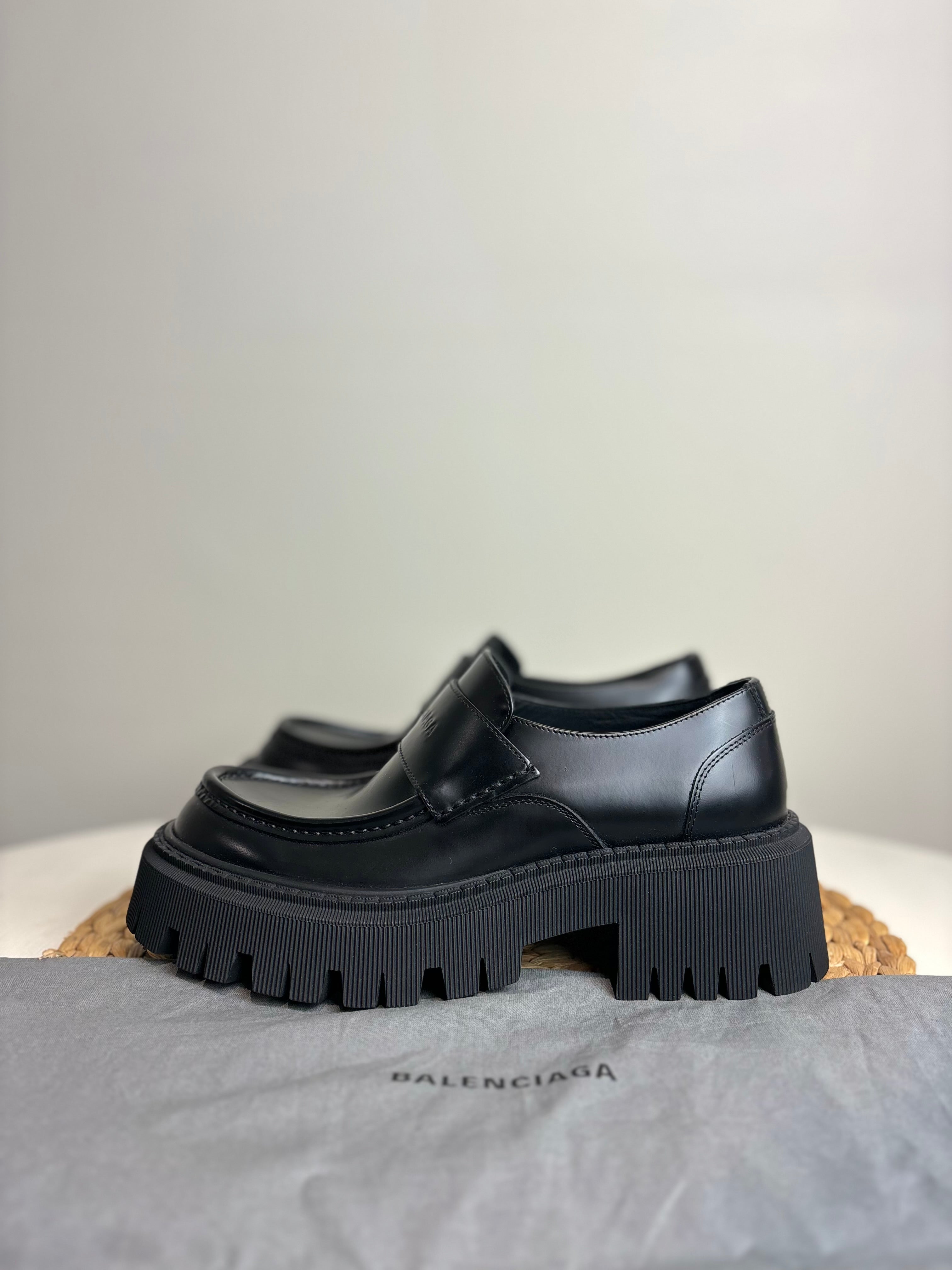 BALENCIAGA Women's Tractor Loafer
