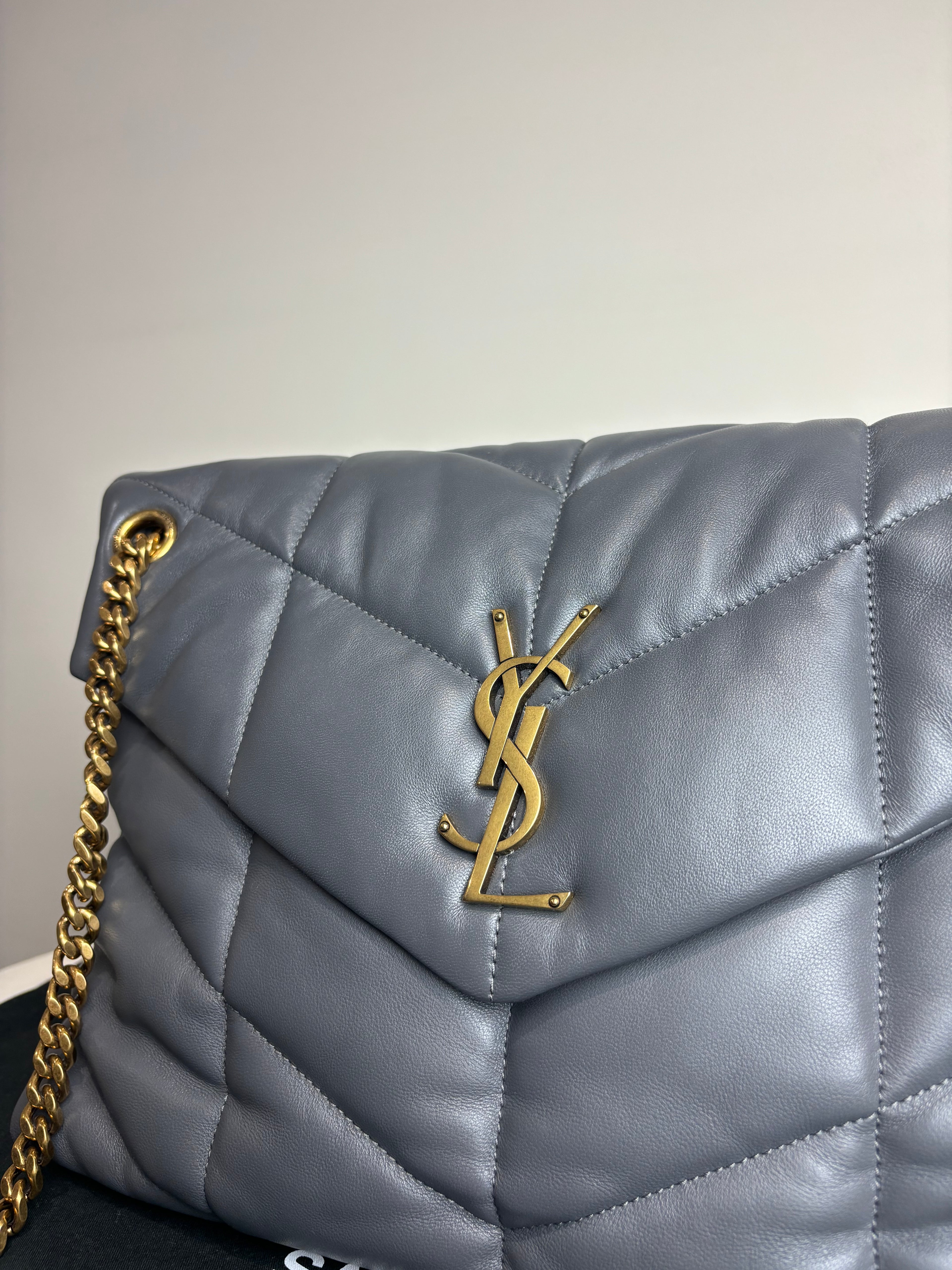 Saint Laurent Paris | YSL | Medium LouLou Puffer