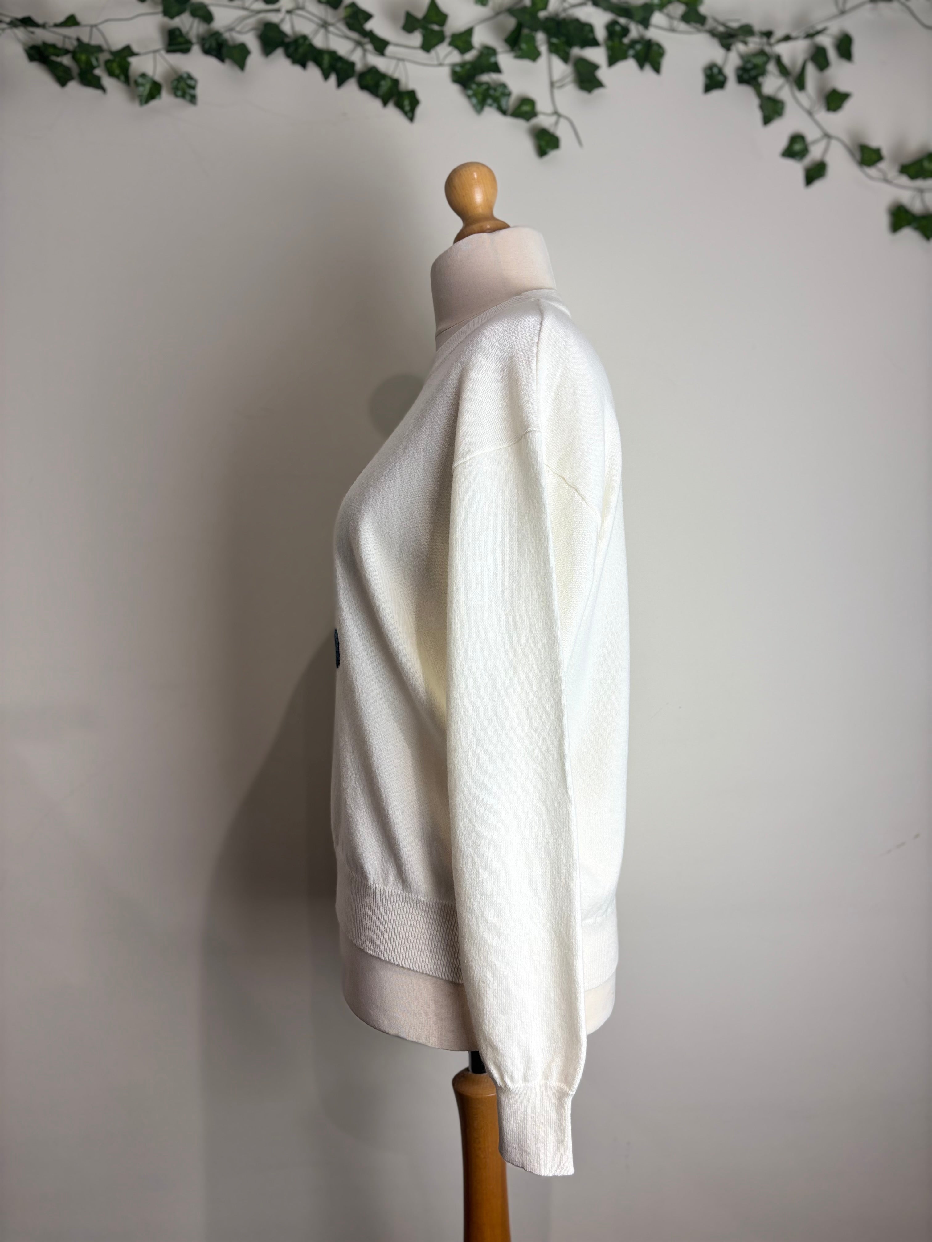 Boutique Moschino Sheep Intarsia-Knitted Jumper