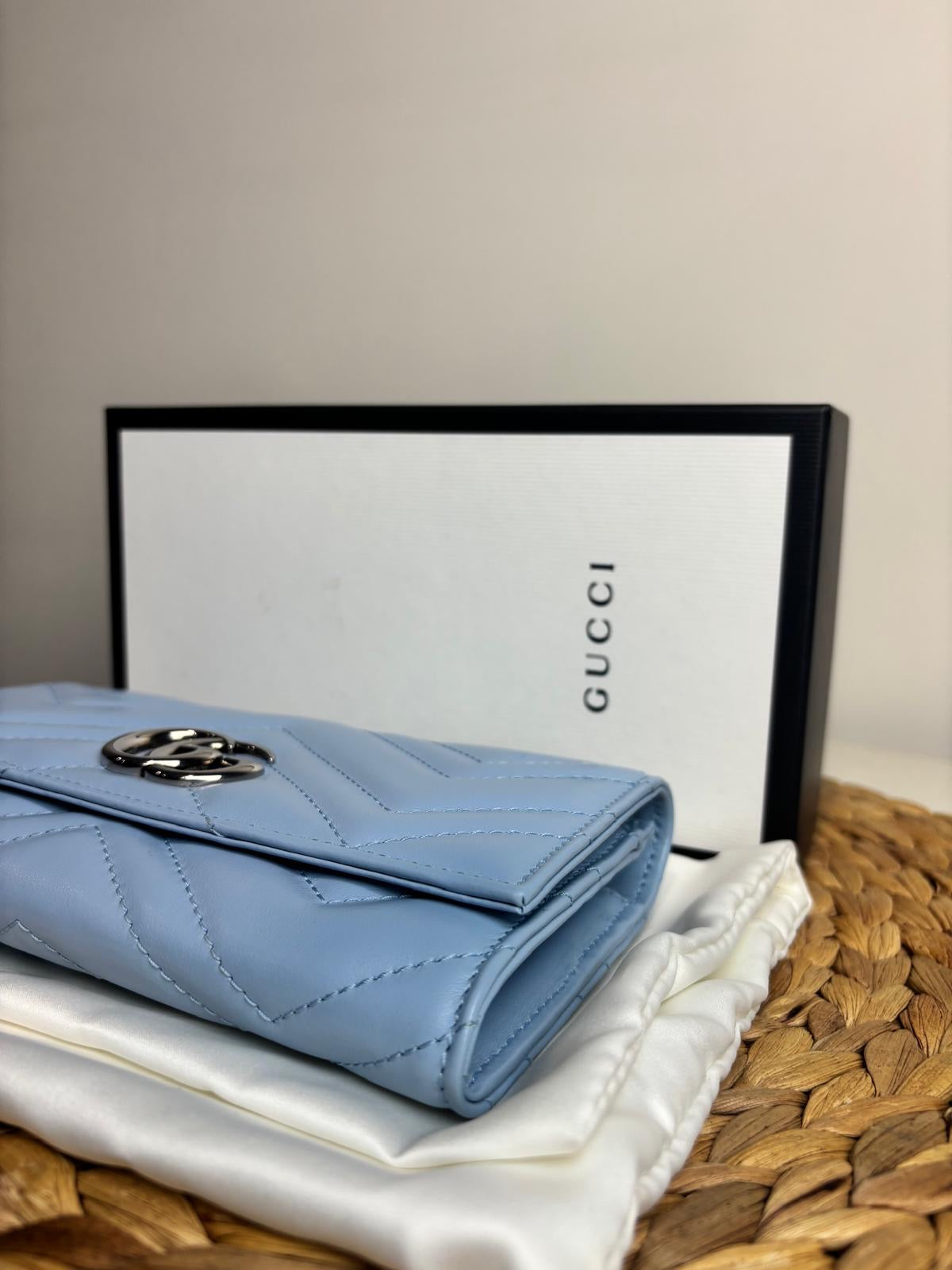 GUCCI GG Marmont Continental Wallet