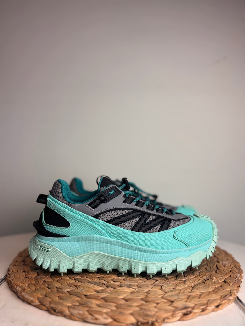 MONCLER Trailgrip Panelled Gore-Tex Trainers