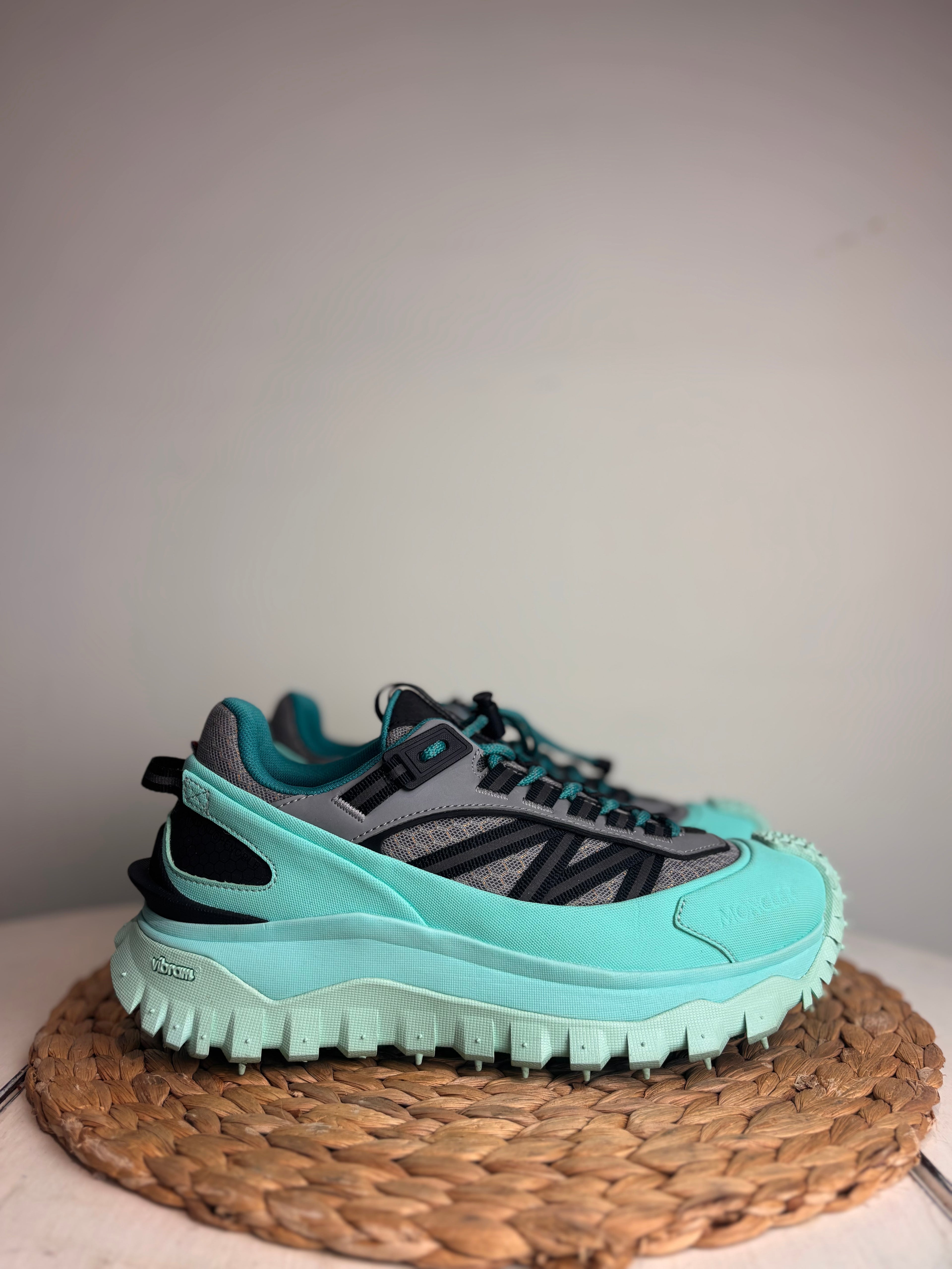 MONCLER Trailgrip Panelled Gore-Tex Trainers