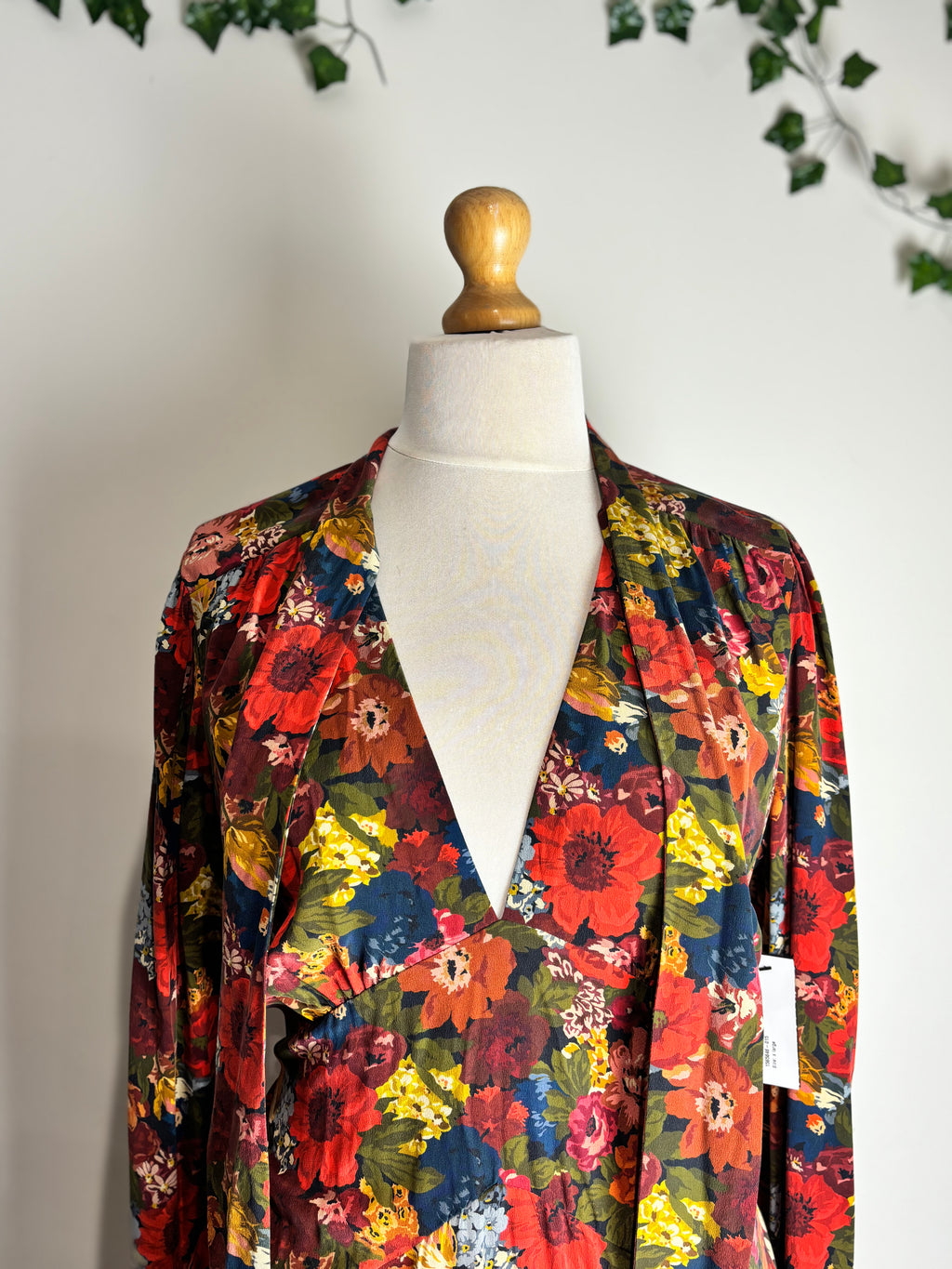 DÔEN Kira Belted Floral Dress