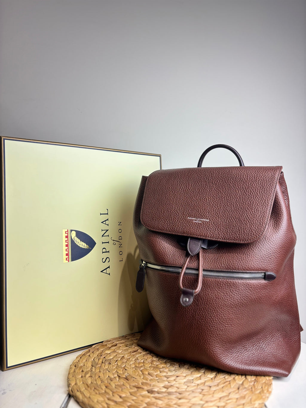 Aspinal of London Reporter Backpack