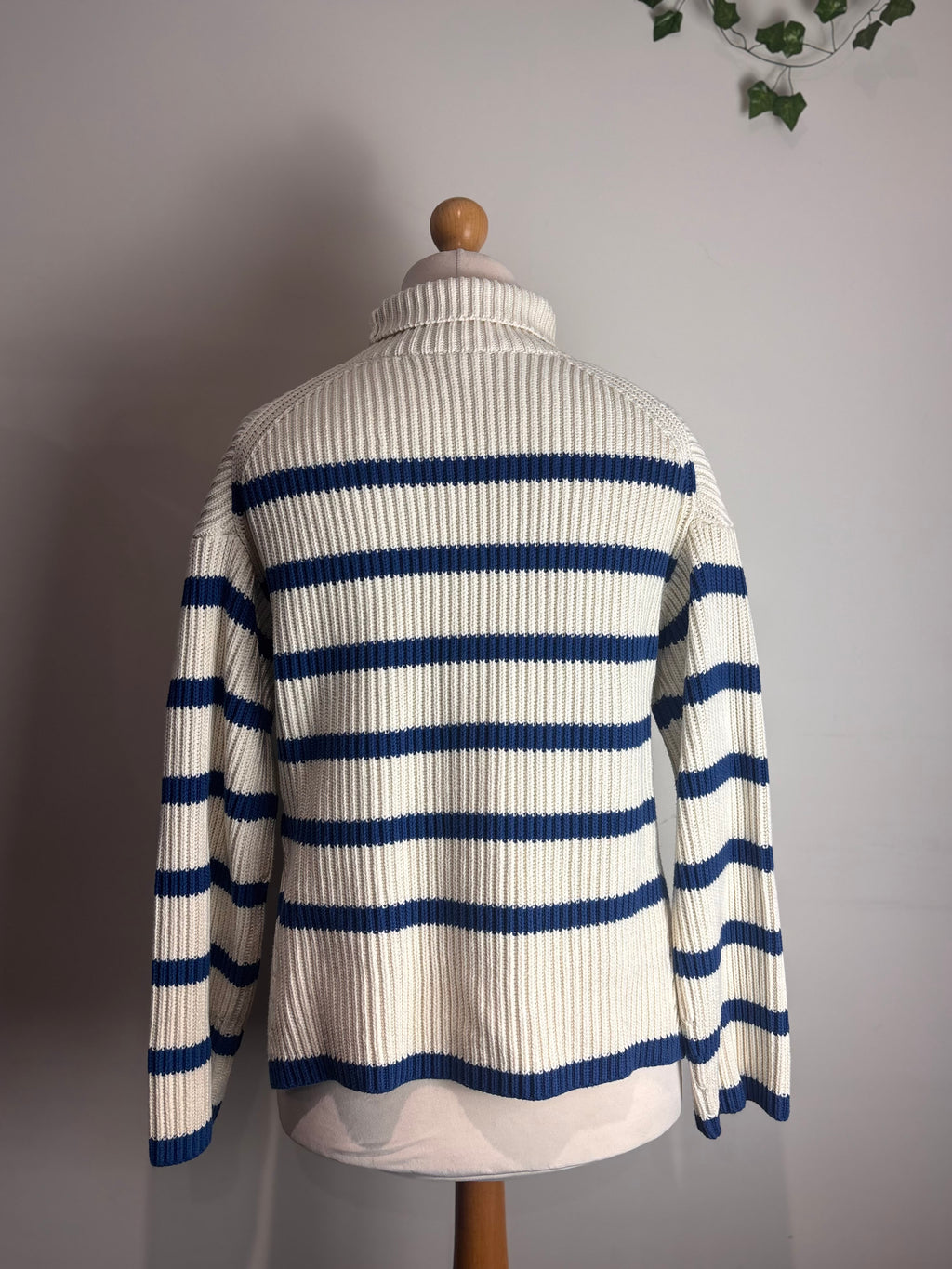 Jigsaw Bretton Striped Knit
