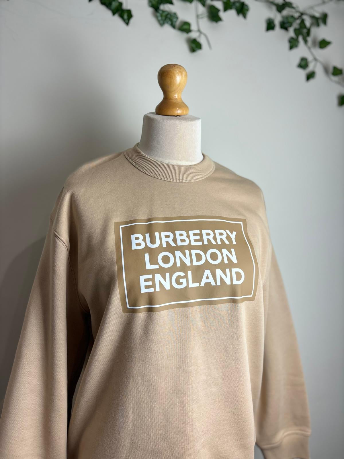 Burberry Santo Logo Sweatshirt