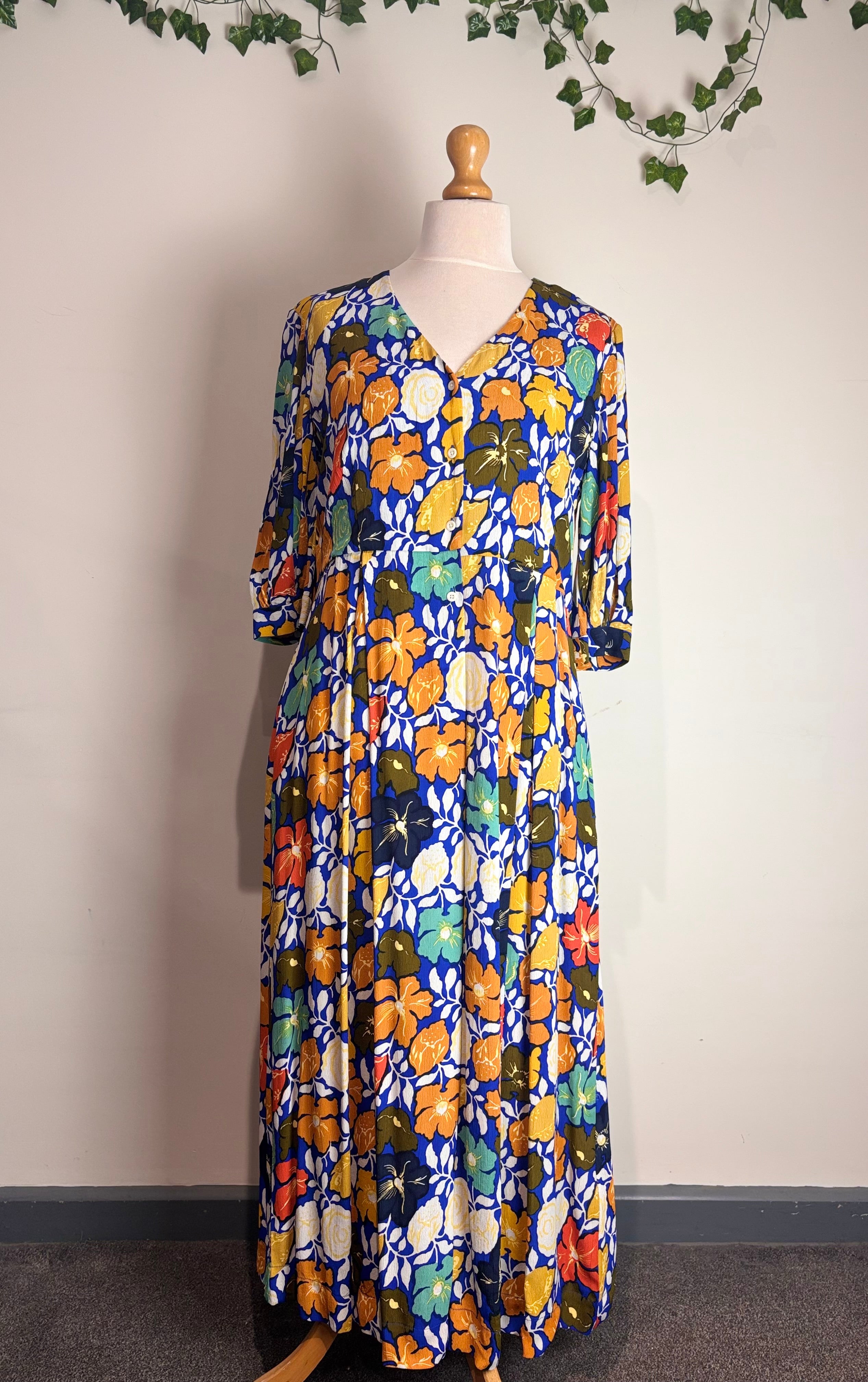 Toast Floral Maxi Dress
