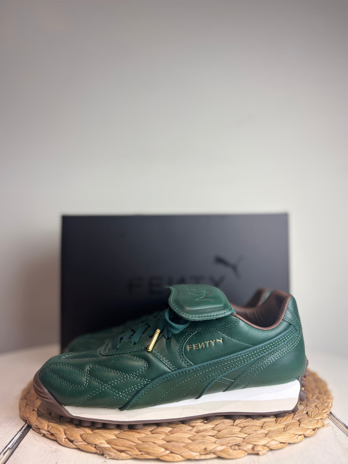FENTY x PUMA Avanti L Sneakers (Forest Green)