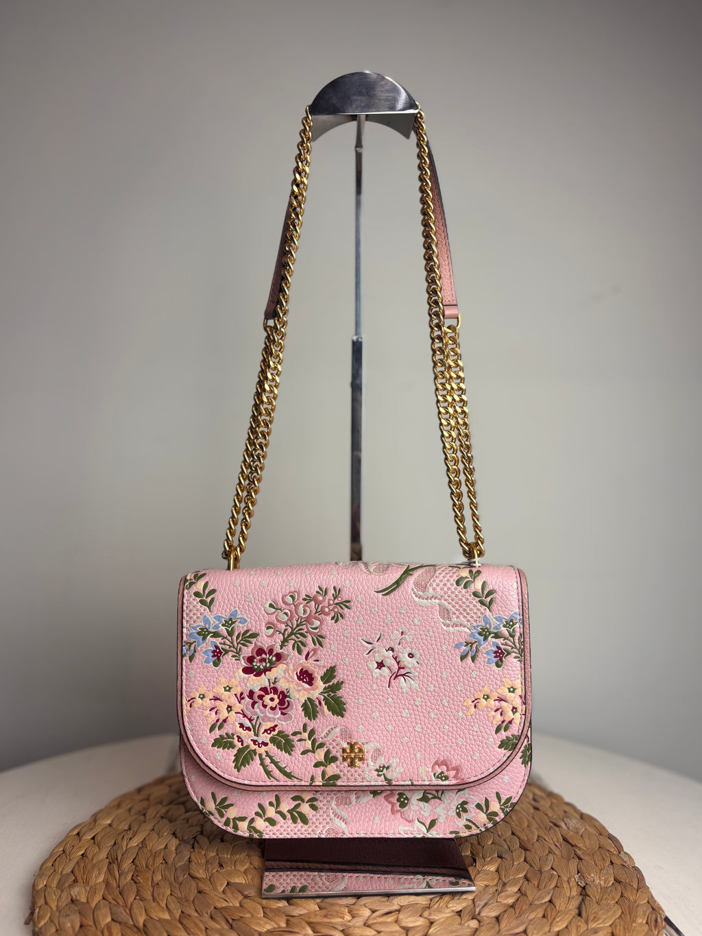Tory Burch Emerson Flap Adjustable Shoulder Bag
