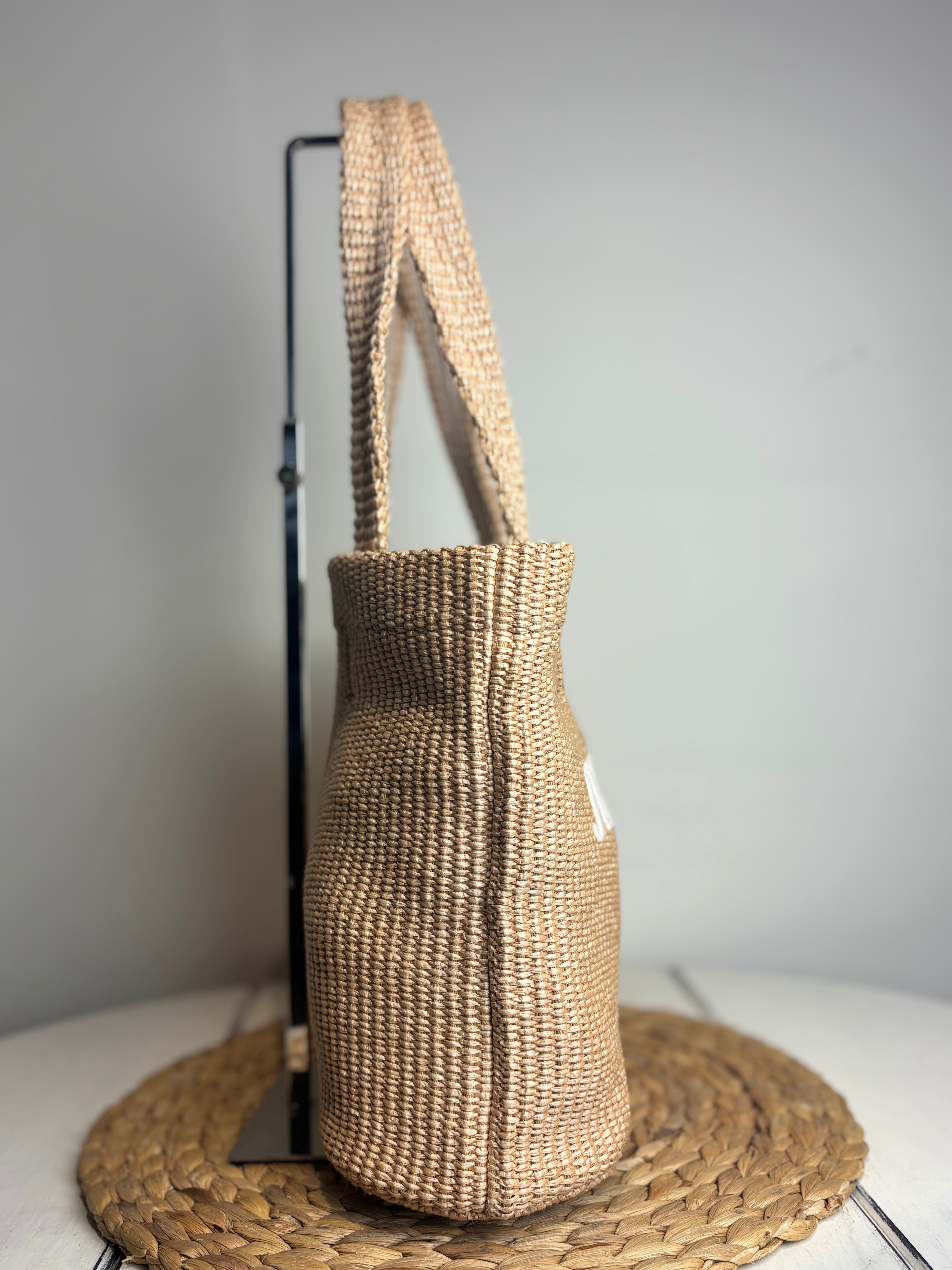 Jimmy Choo East West Beach Tote