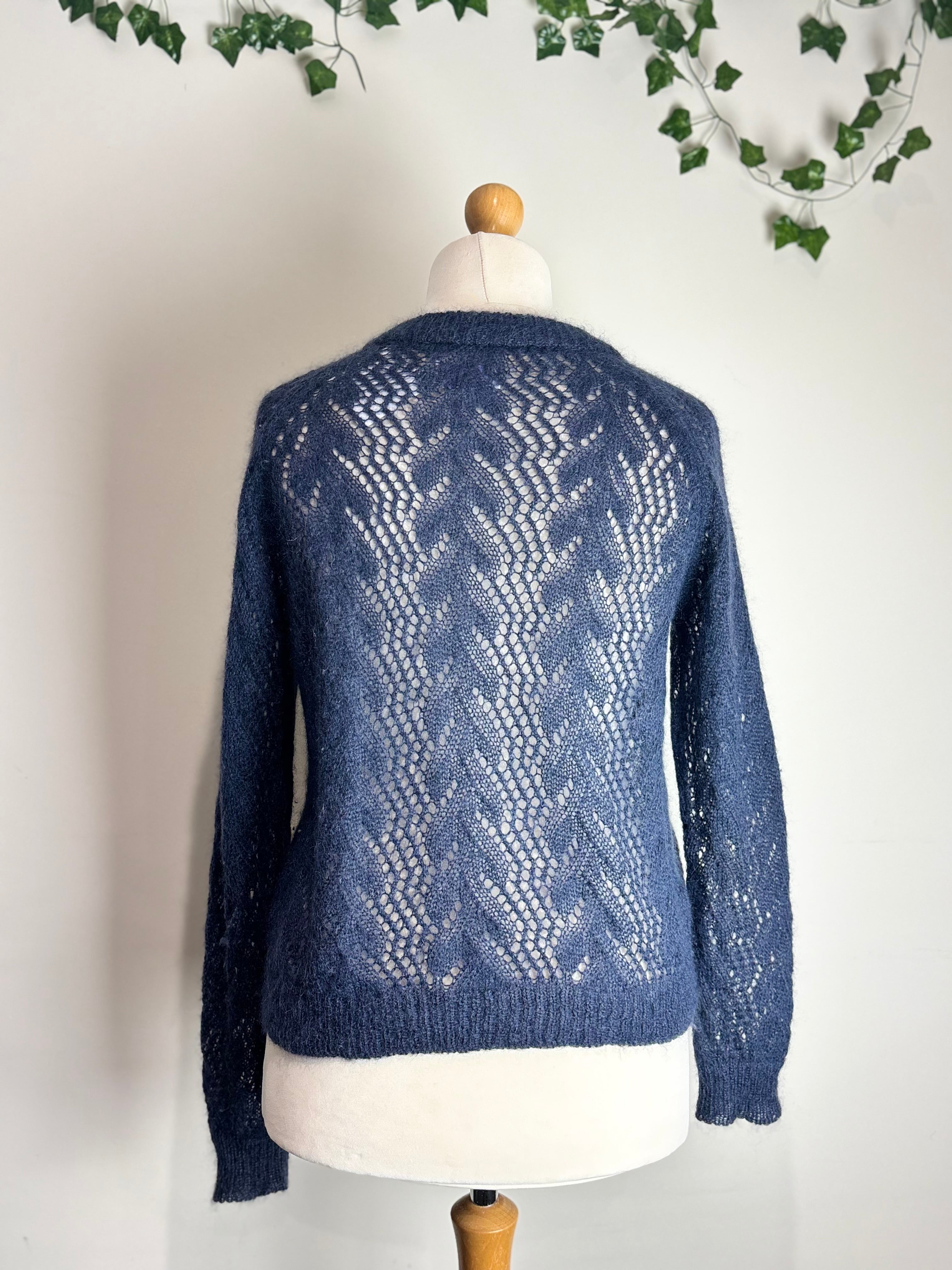 Brora Alpaca Textured Cardigan