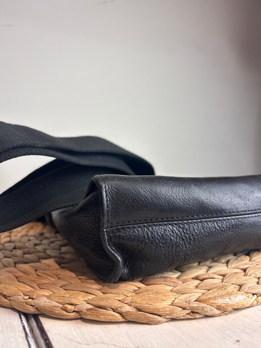 Mulberry Antony Messenger Satchel (Dark Brown Leather)