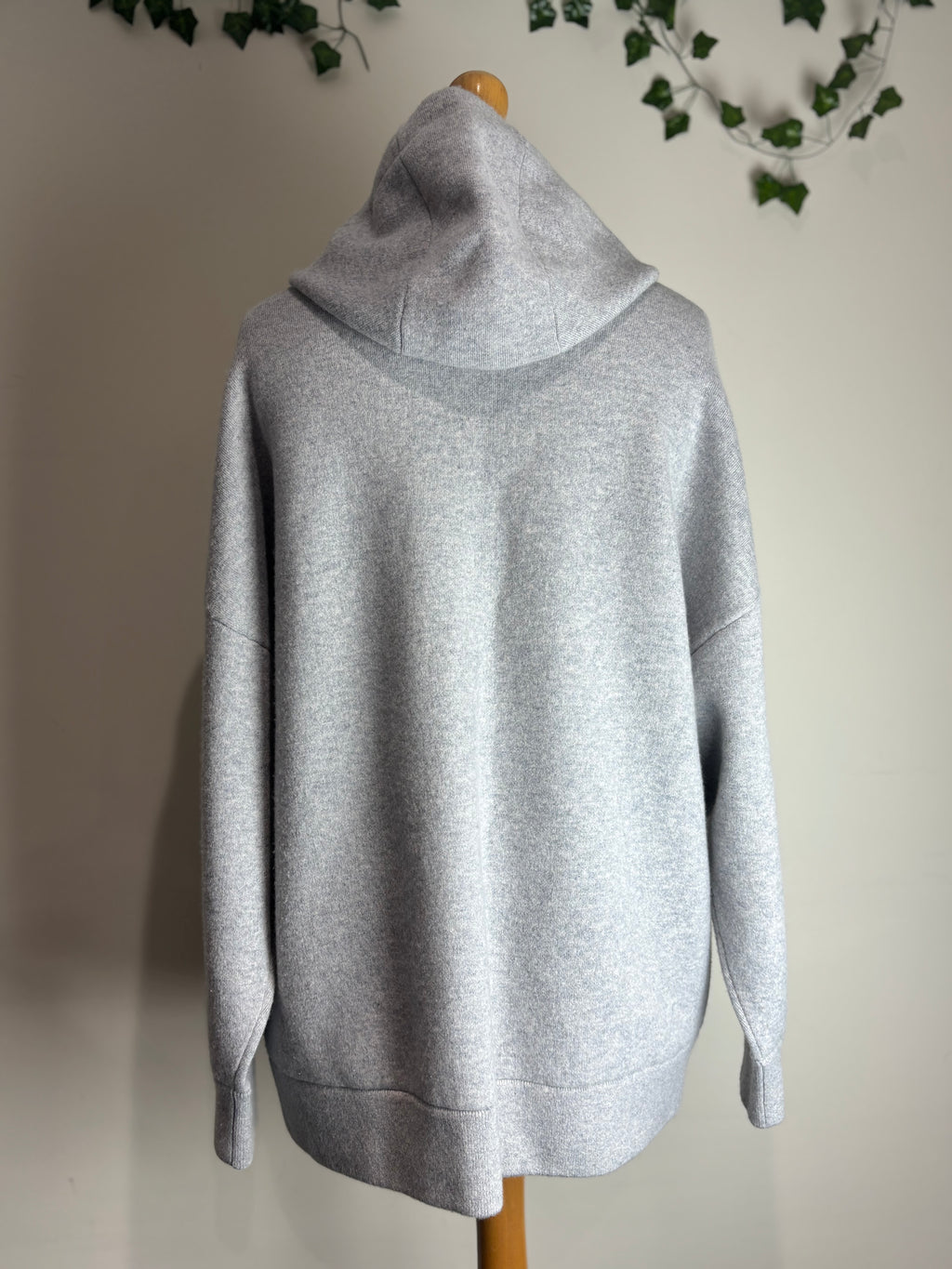 Burberry Logo Cashmere Blend Hoodie