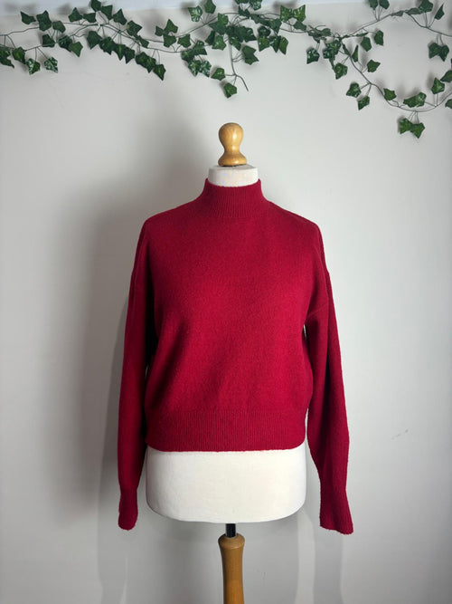 & Other Stories Mock Neck Sweater