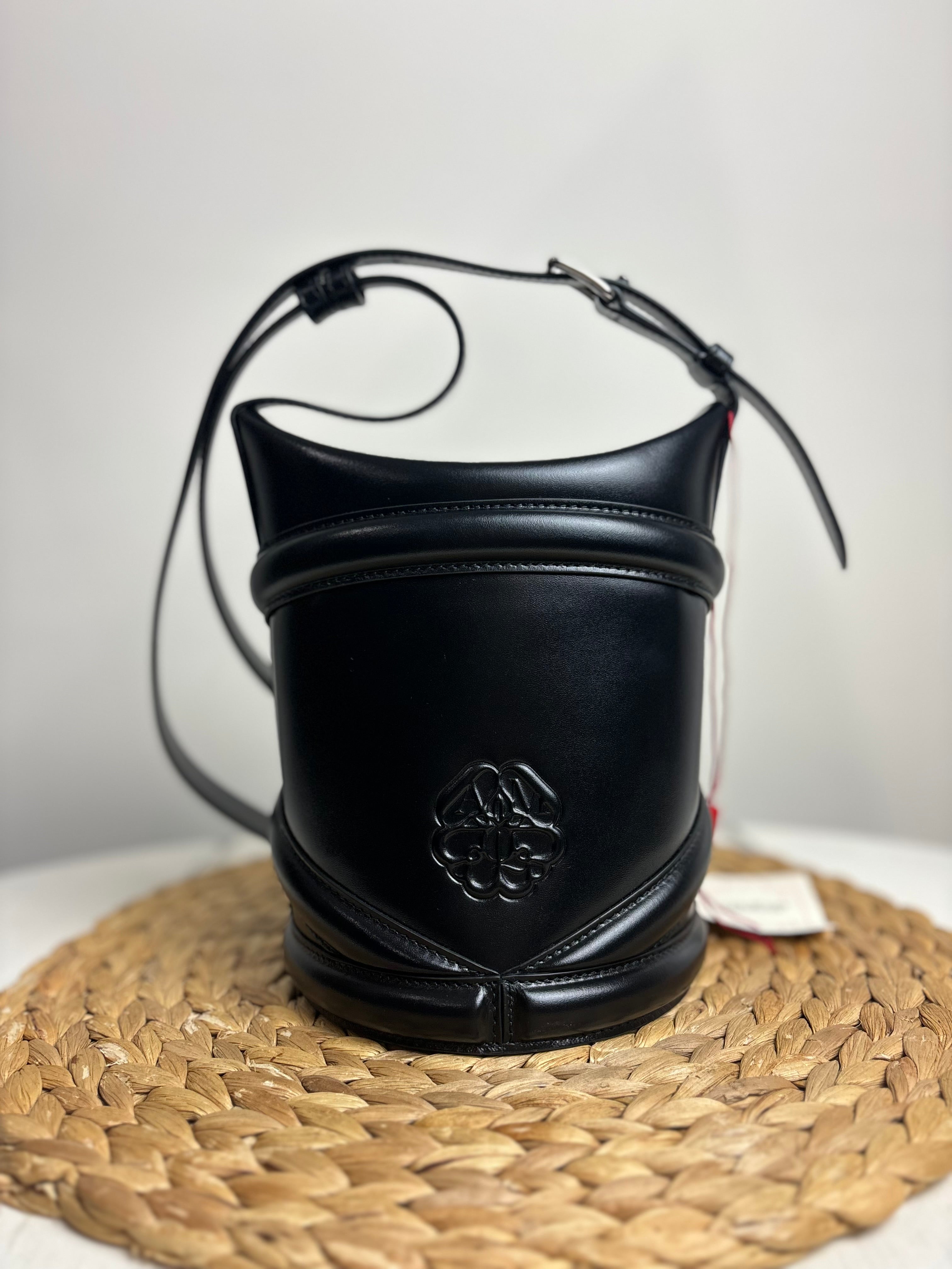 Alexander McQueen The Curve Bucket Bag