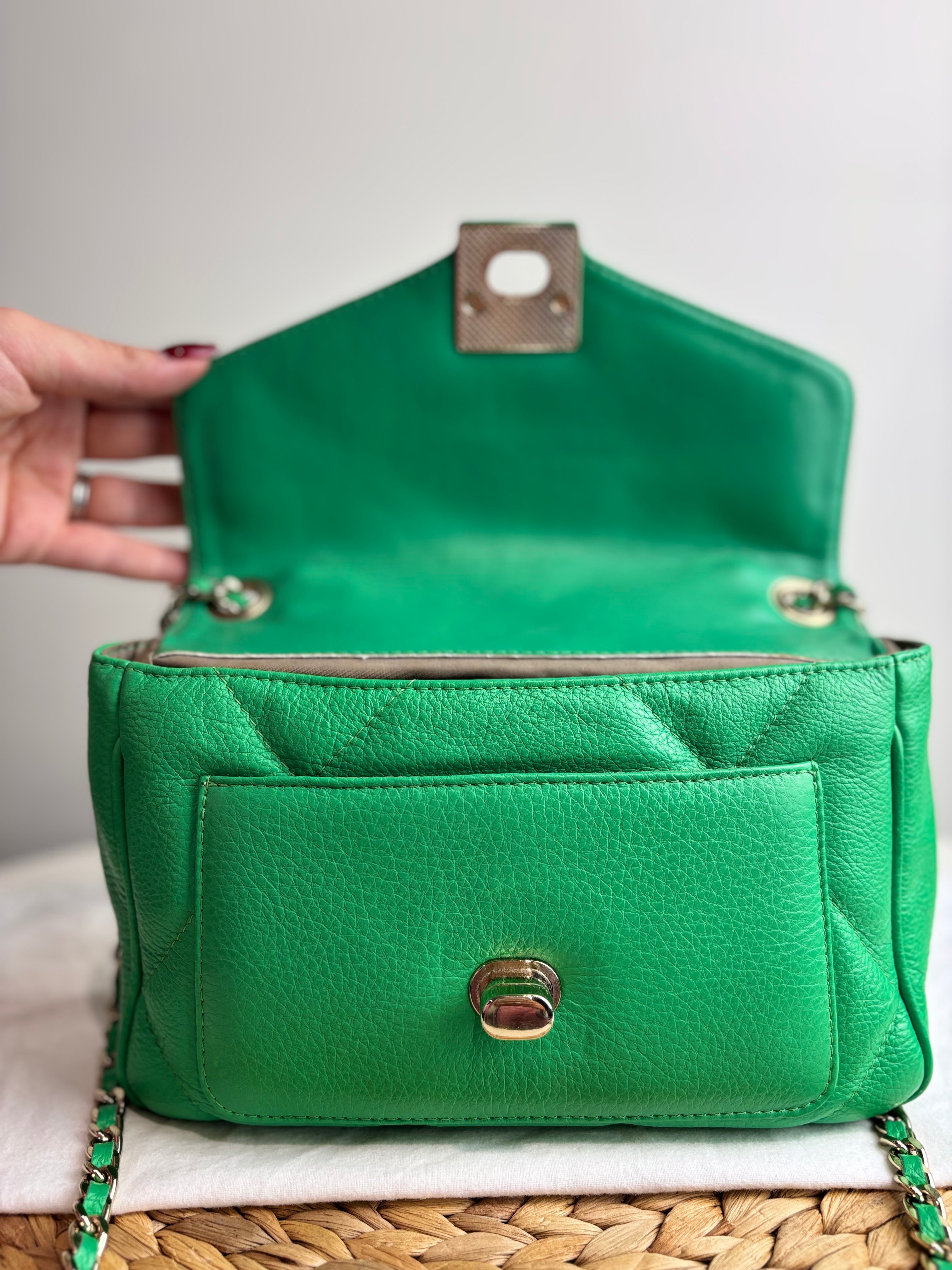 Russell & Bromley Quiltpuff Mini Soft Leather Crossbody