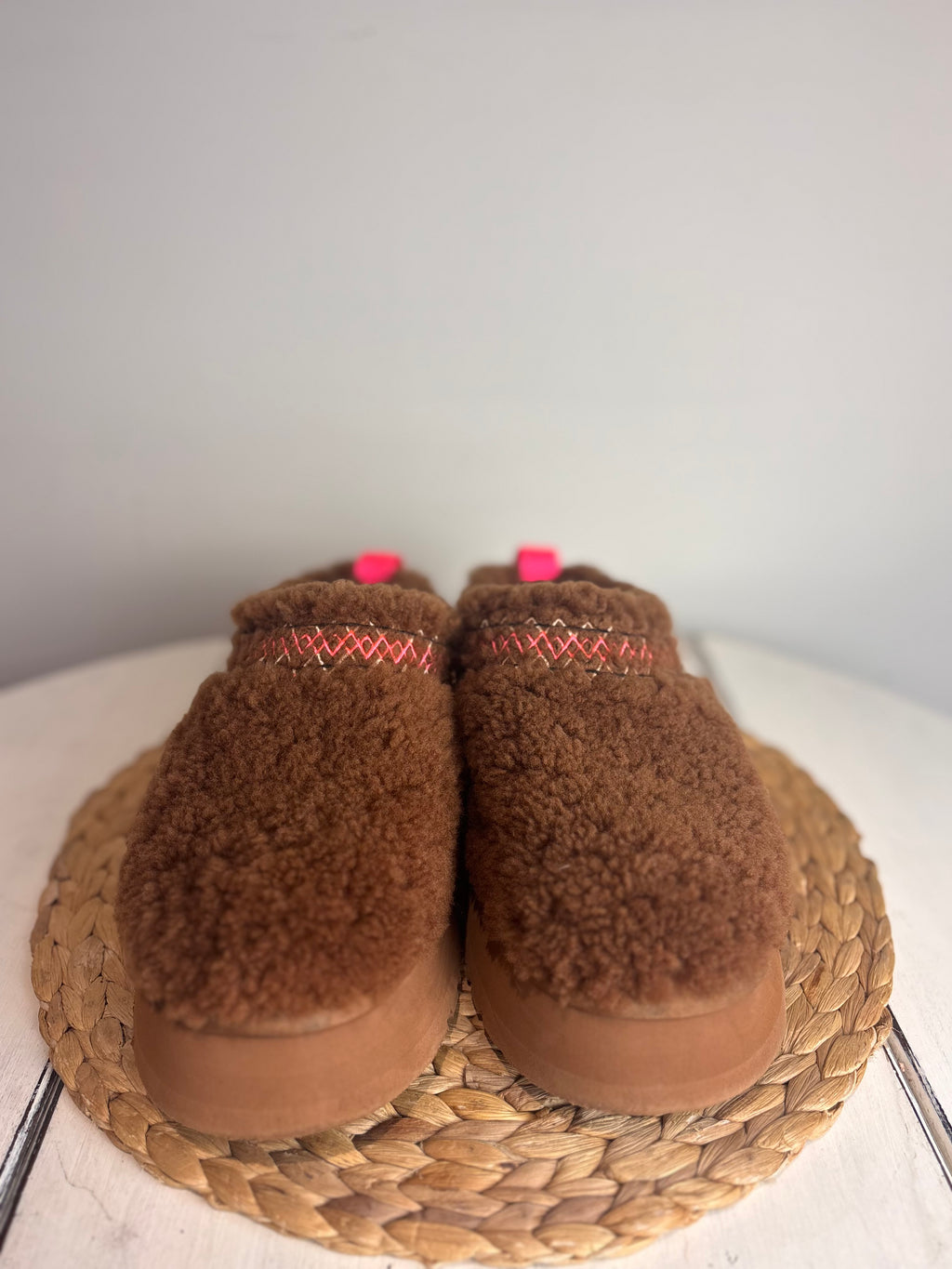 UGG Tazz Heritage Braid Slippers