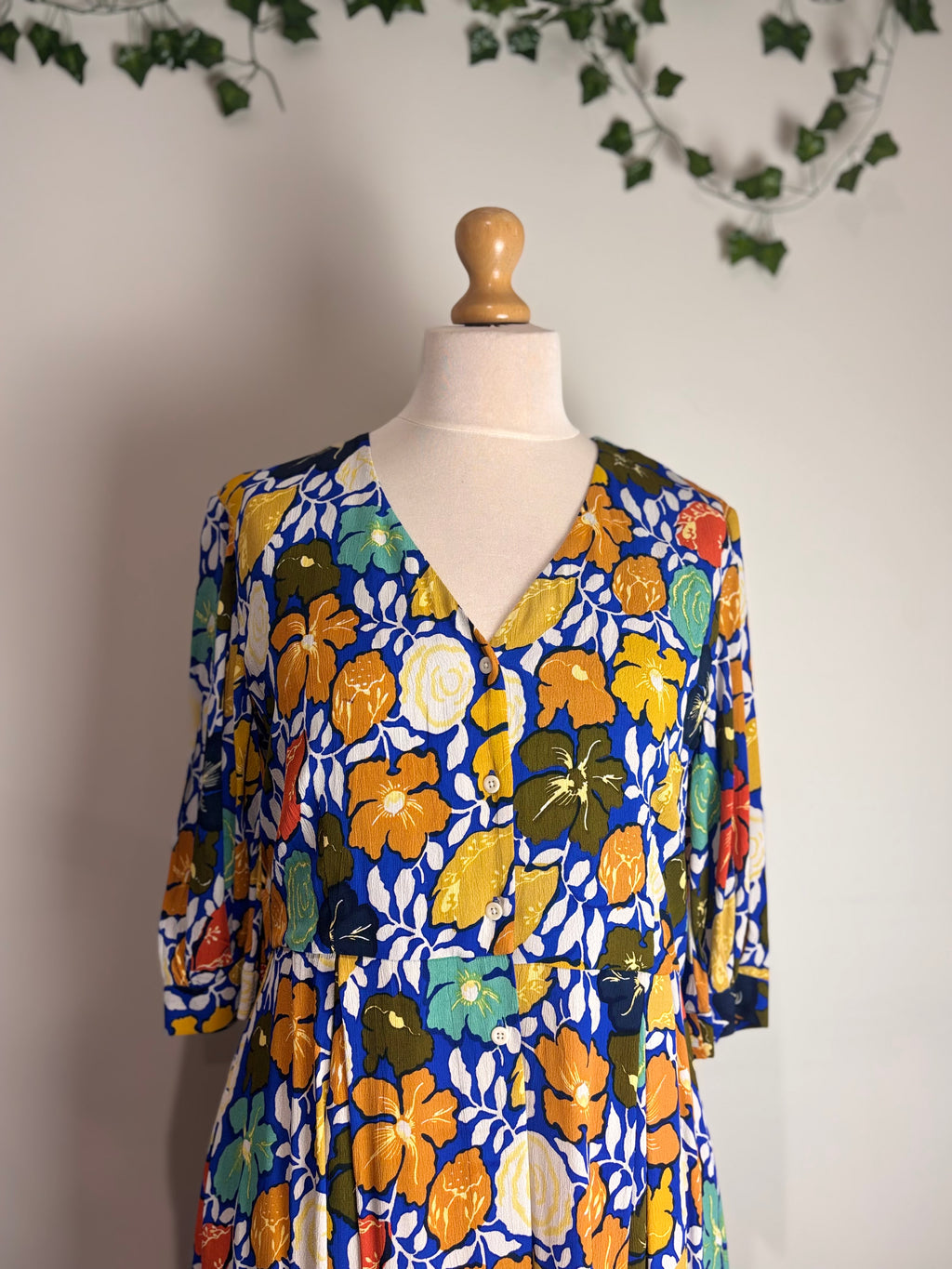 Toast Floral Maxi Dress