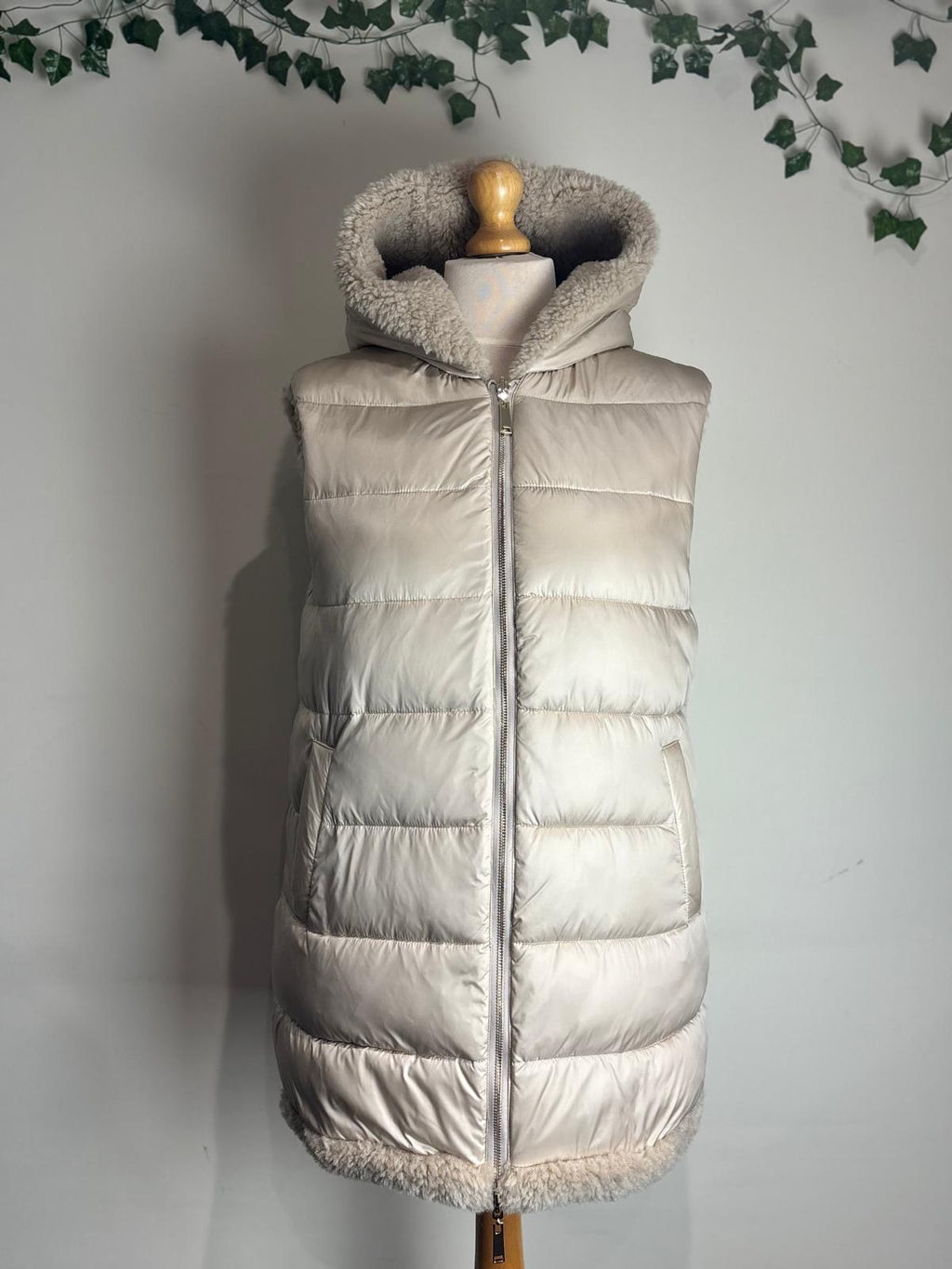 Marella Sport Reversible Teddy Gilet