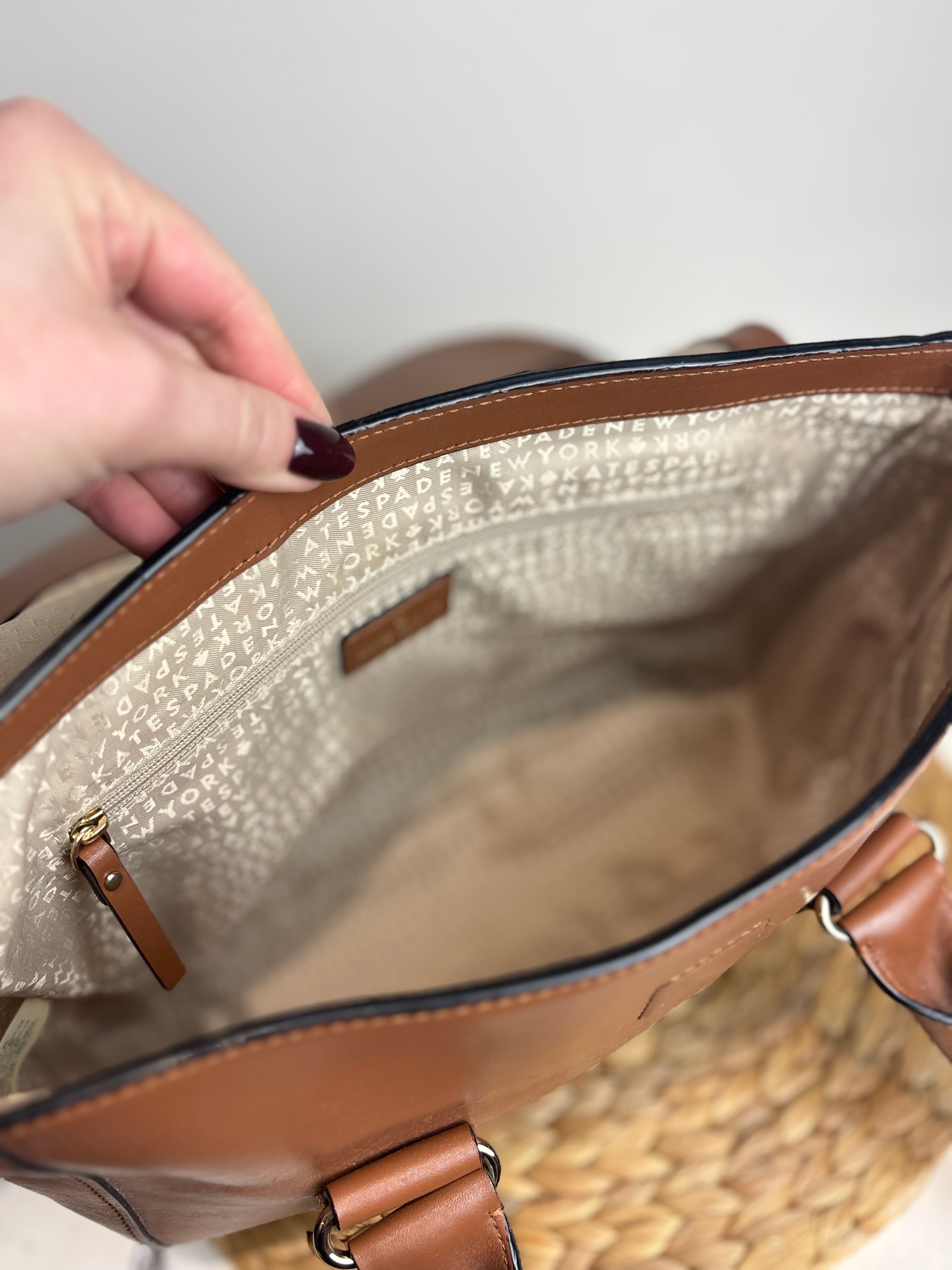 Kate Spade New Bond Street Flo Satchel