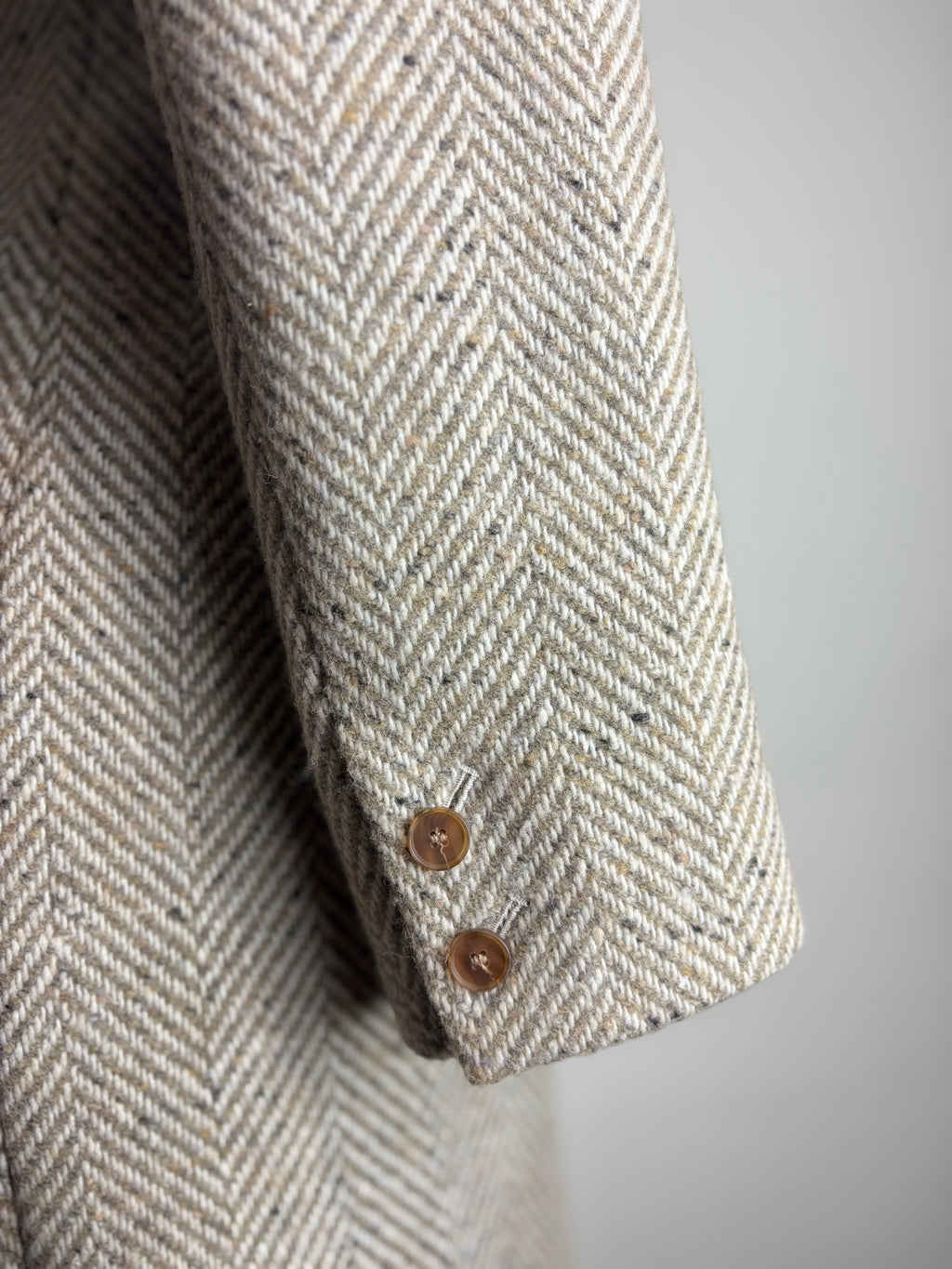 Jigsaw Herringbone Coat