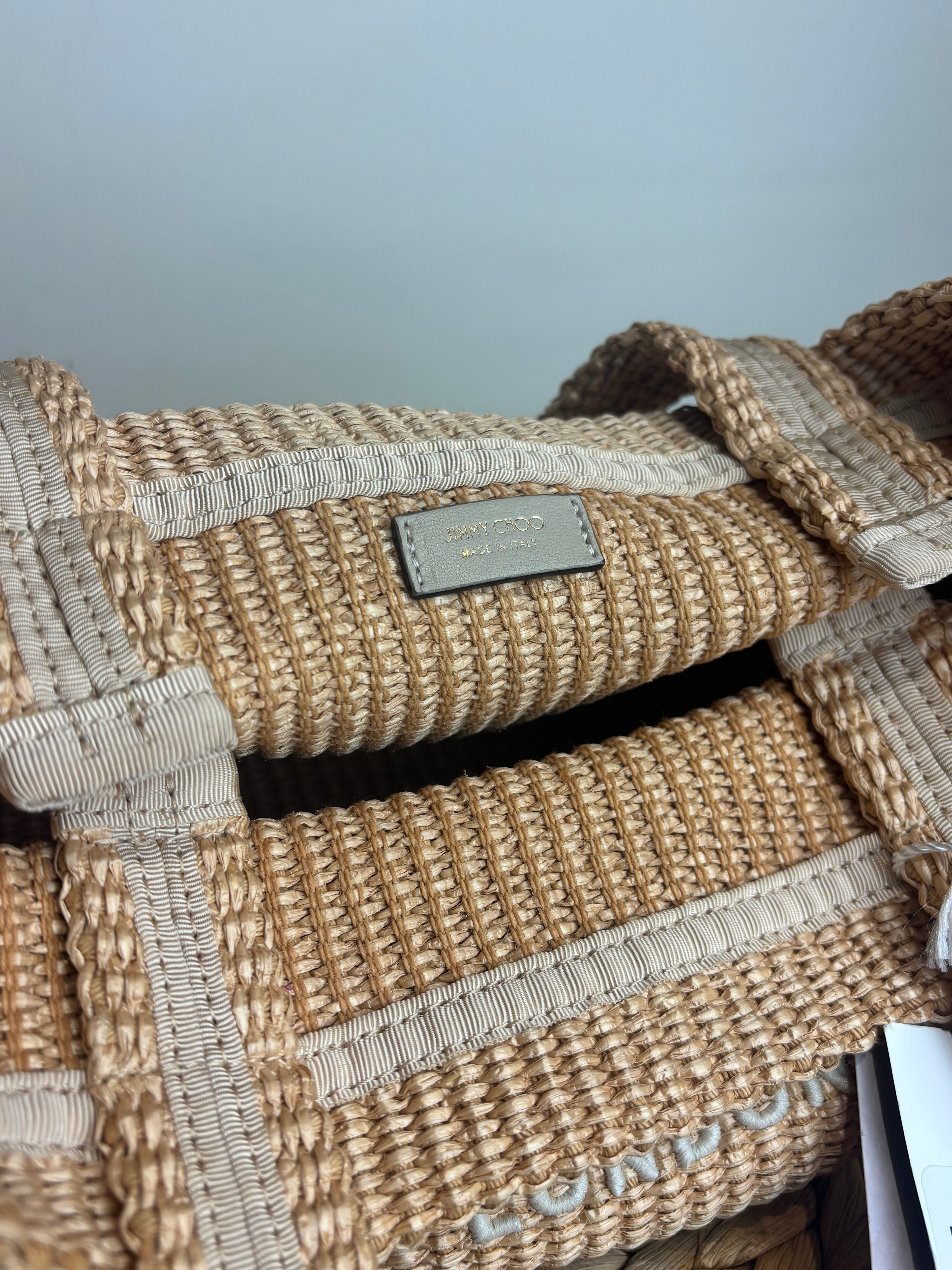 Jimmy Choo East West Beach Tote