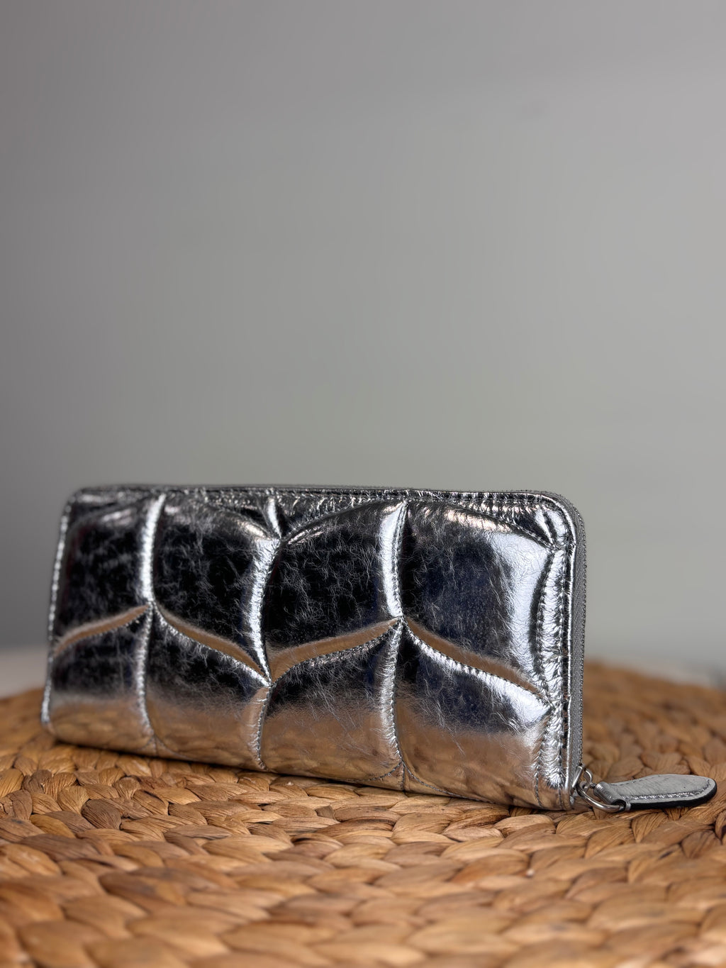 Mulberry Silver Softie Purse
