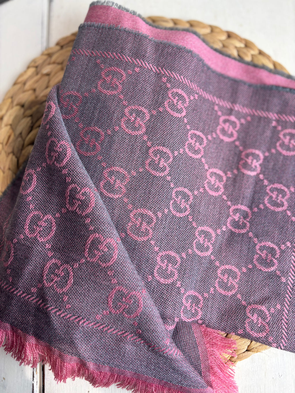 Gucci Reversible Wool Scarf