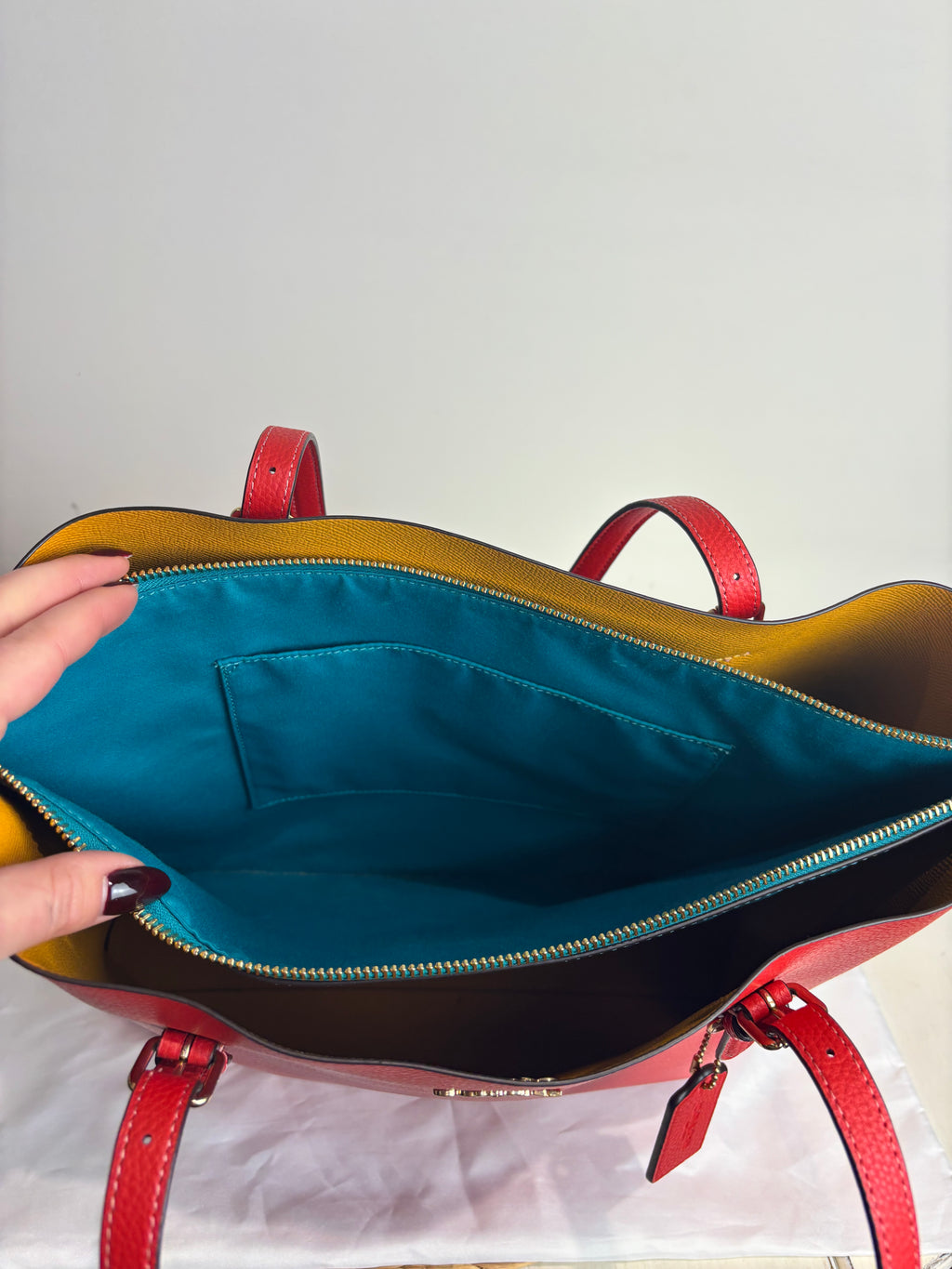 Coach Mollie Tote Bag