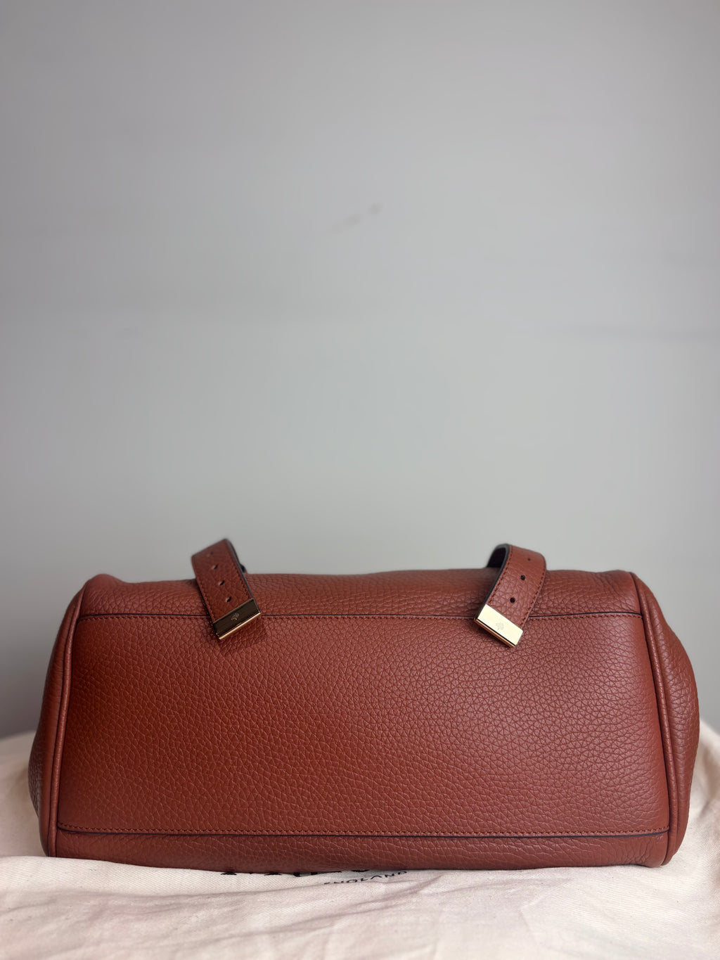 Mulberry Alexa Icon in Bright Oak Heavy Grain