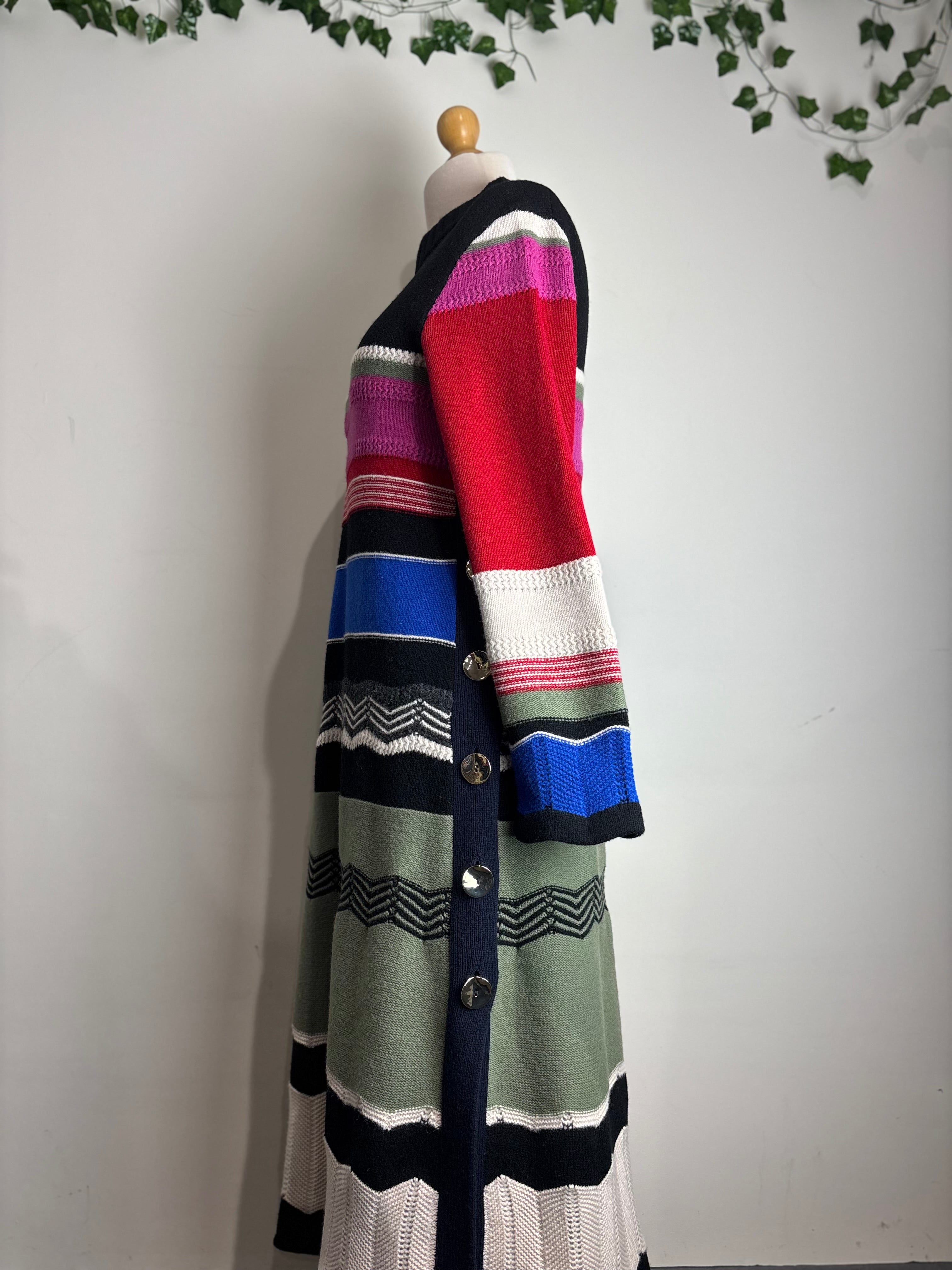 Jigsaw x COLLAGERIE Wool Dress