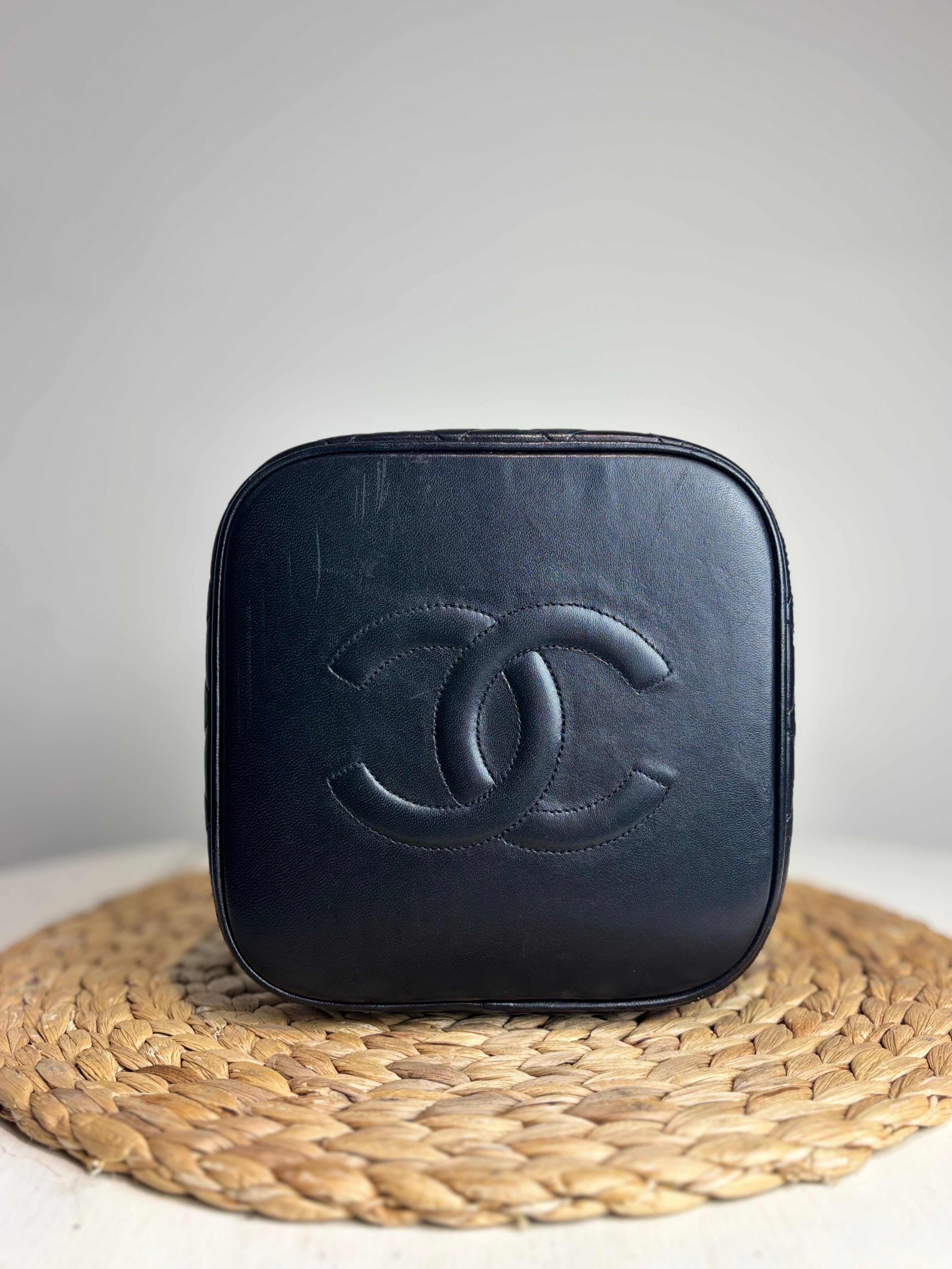 Chanel Vintage Vanity Case