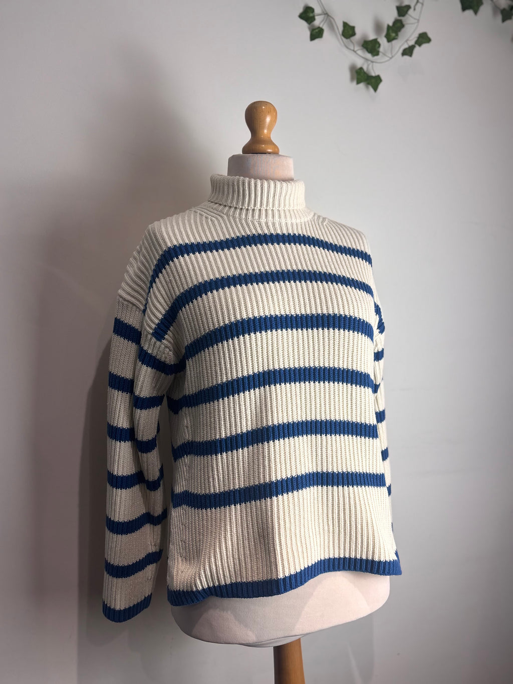 Jigsaw Bretton Striped Knit