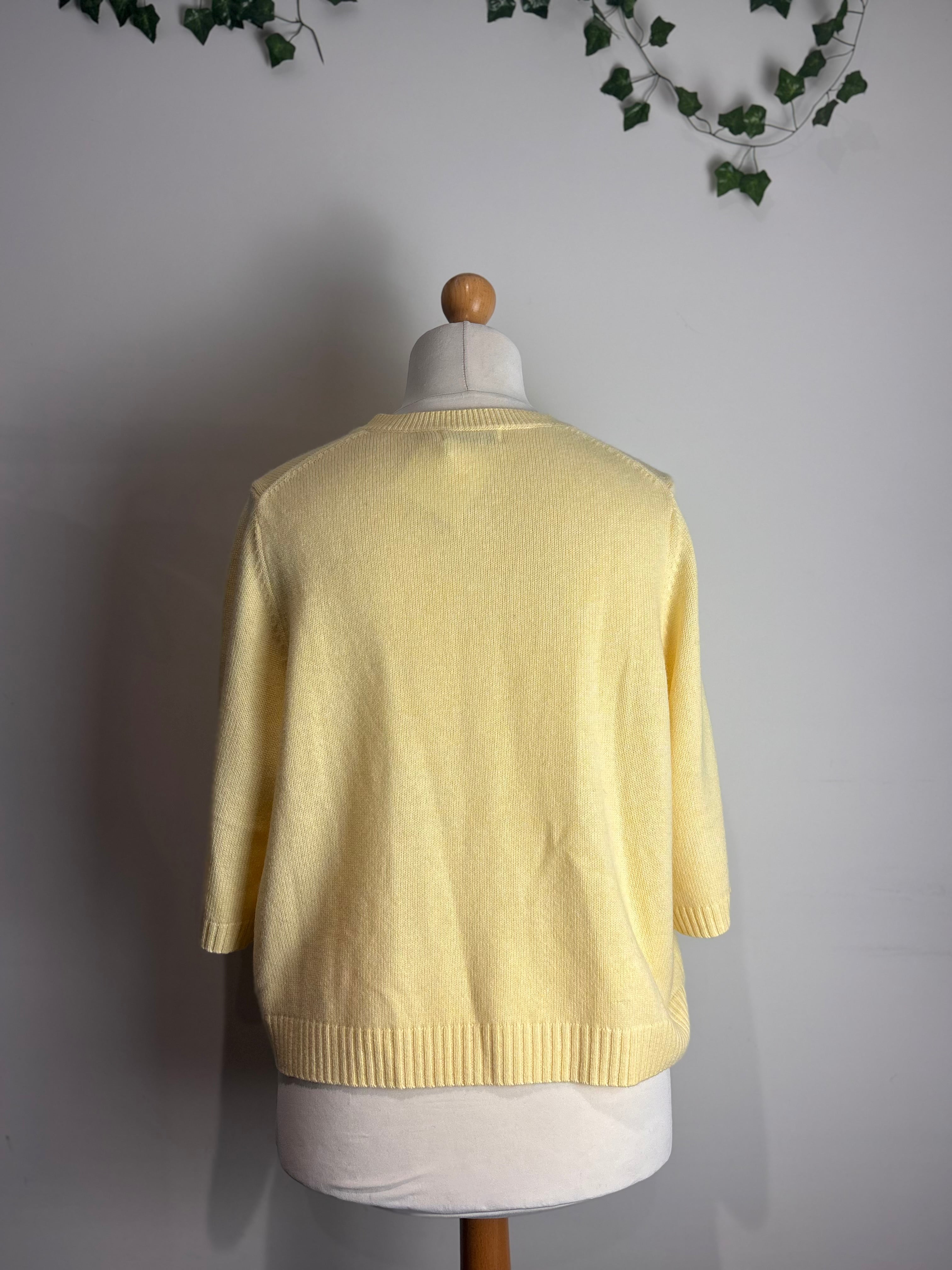 Rae Feather Rosa Wool & Cashmere Cardigan