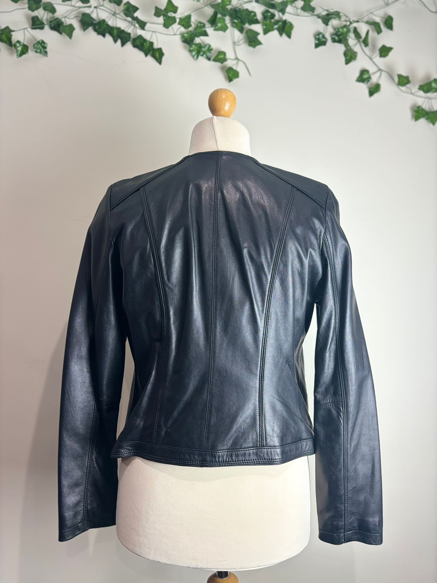 Michael Kors Black Leather Jacket
