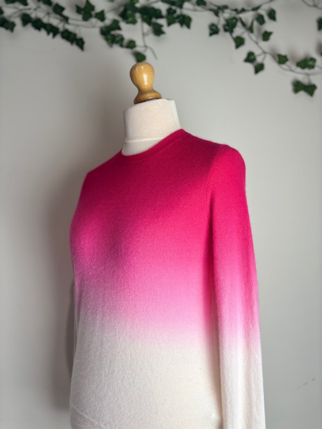 Chinti & Parker Dip Dye Cashmere Jumper