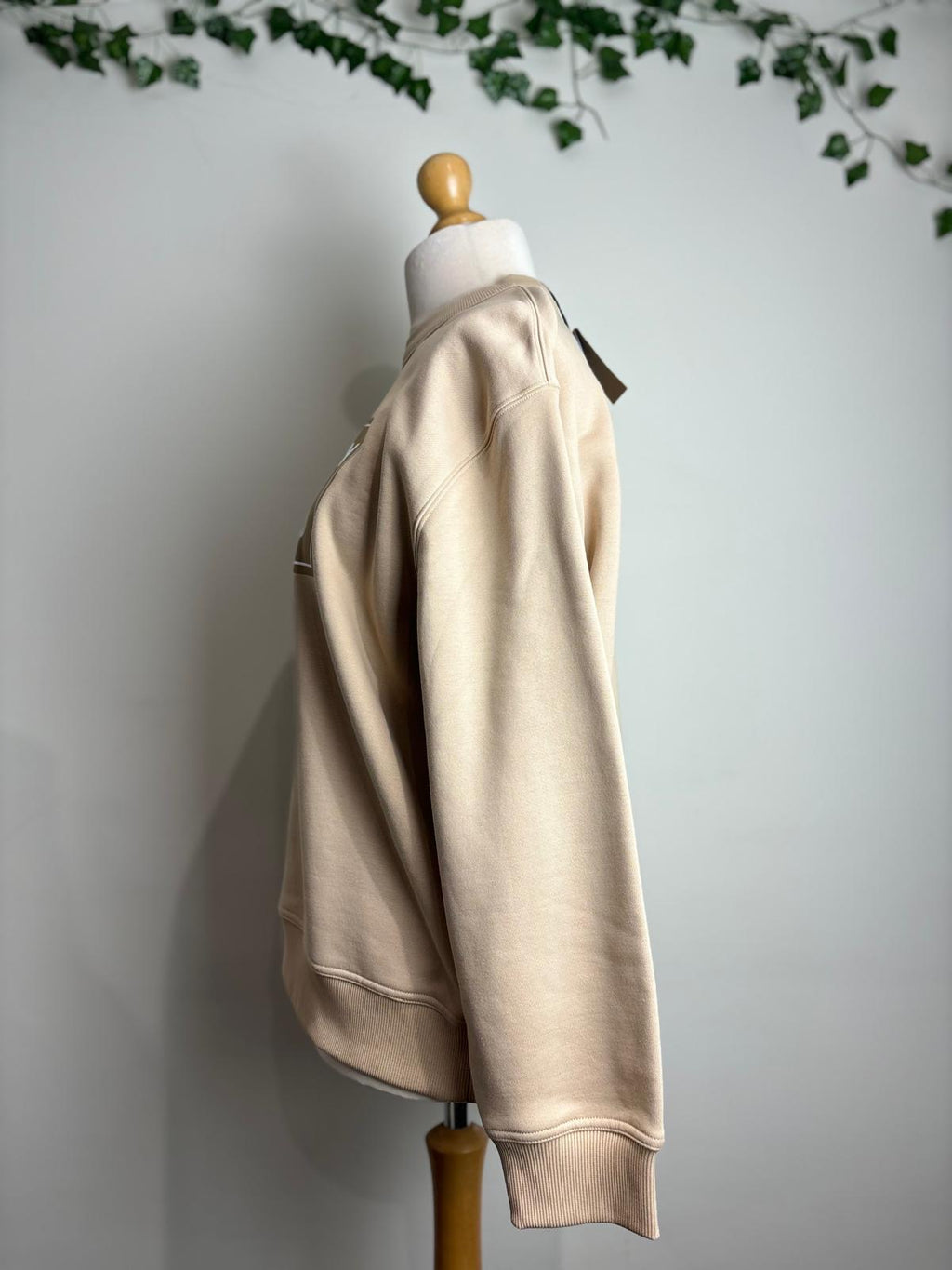 Burberry Santo Logo Sweatshirt
