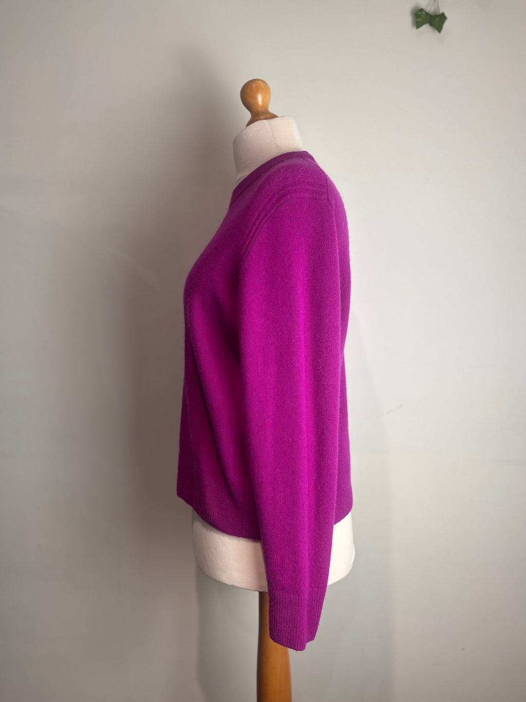COS Fuchsia Cashmere Jumper