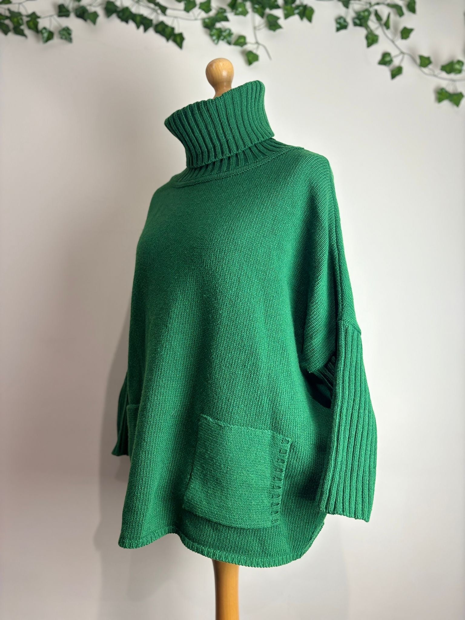 BIBICO Emerald Wool Knit