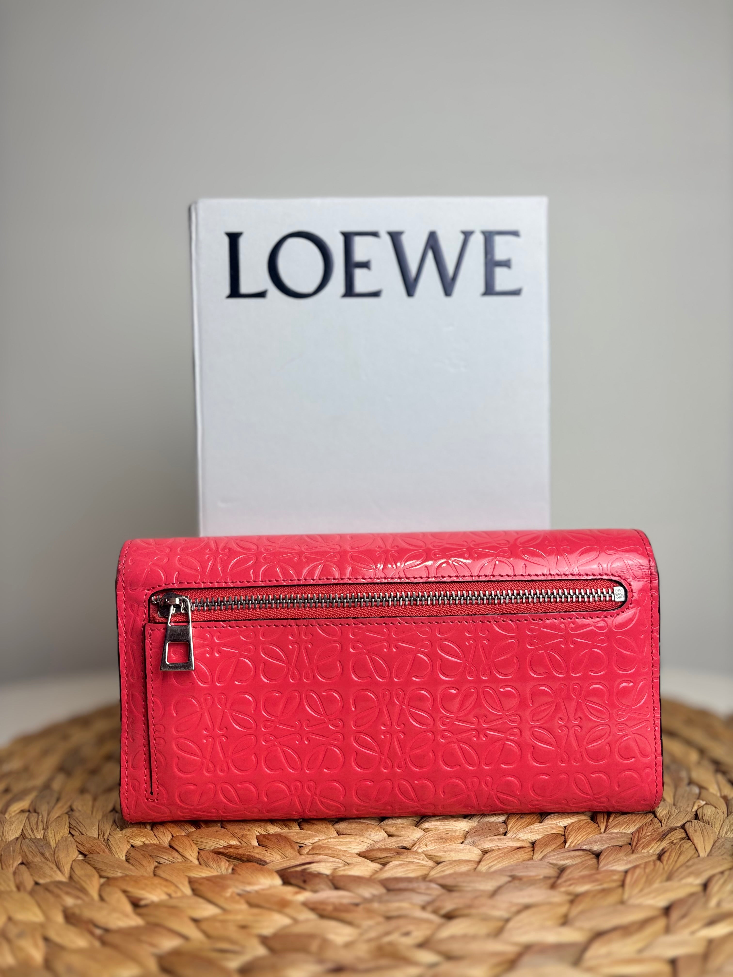 Loewe Anagram Continental Purse